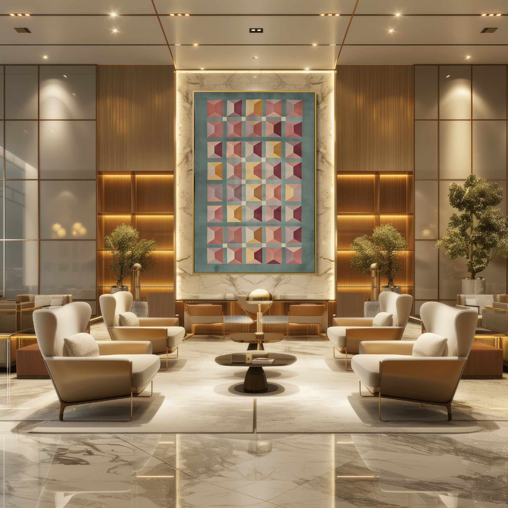 Kaleido Grid UA - 1190 - Unique Aesthetics