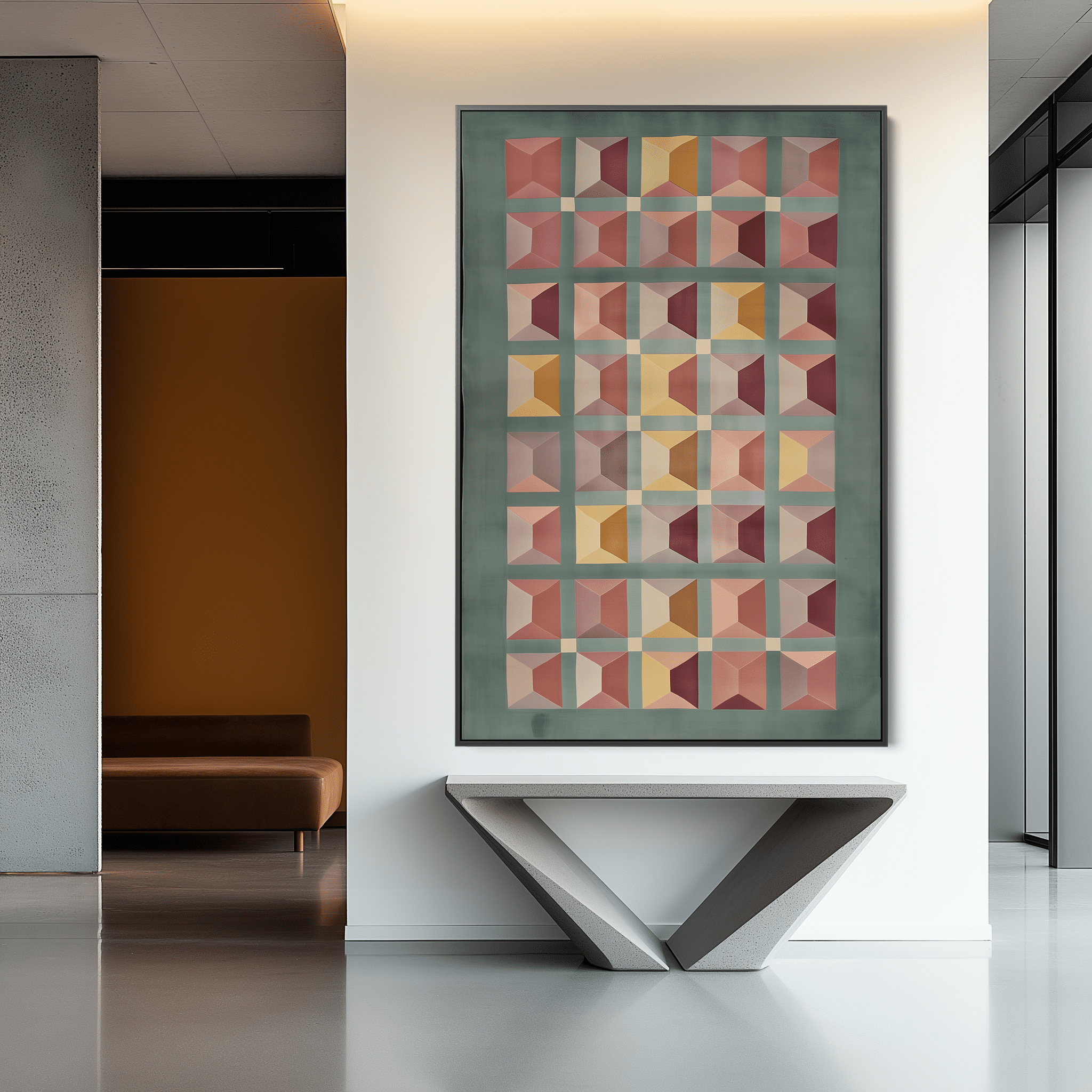 Kaleido Grid UA - 1190 - Unique Aesthetics