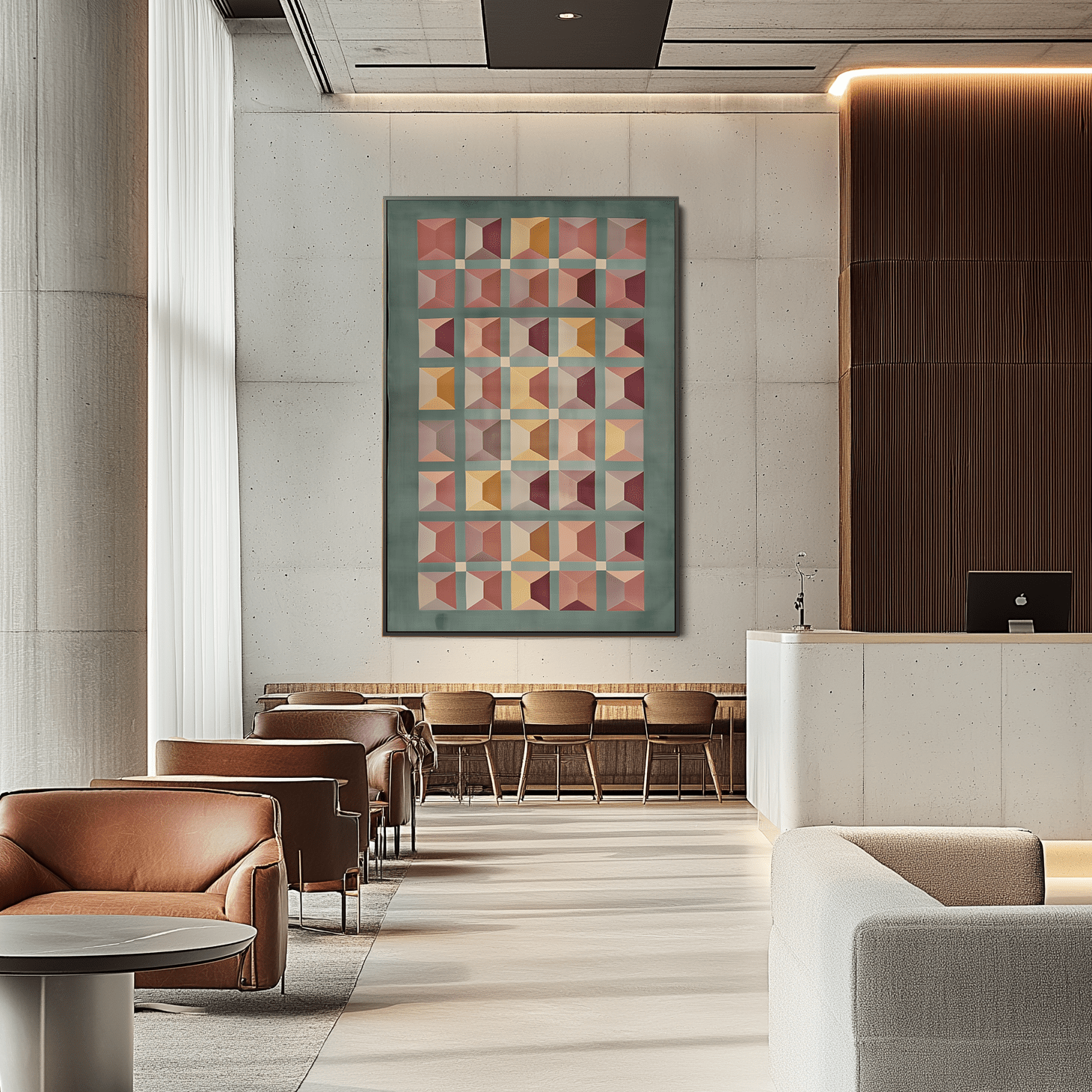 Kaleido Grid UA - 1190 - Unique Aesthetics