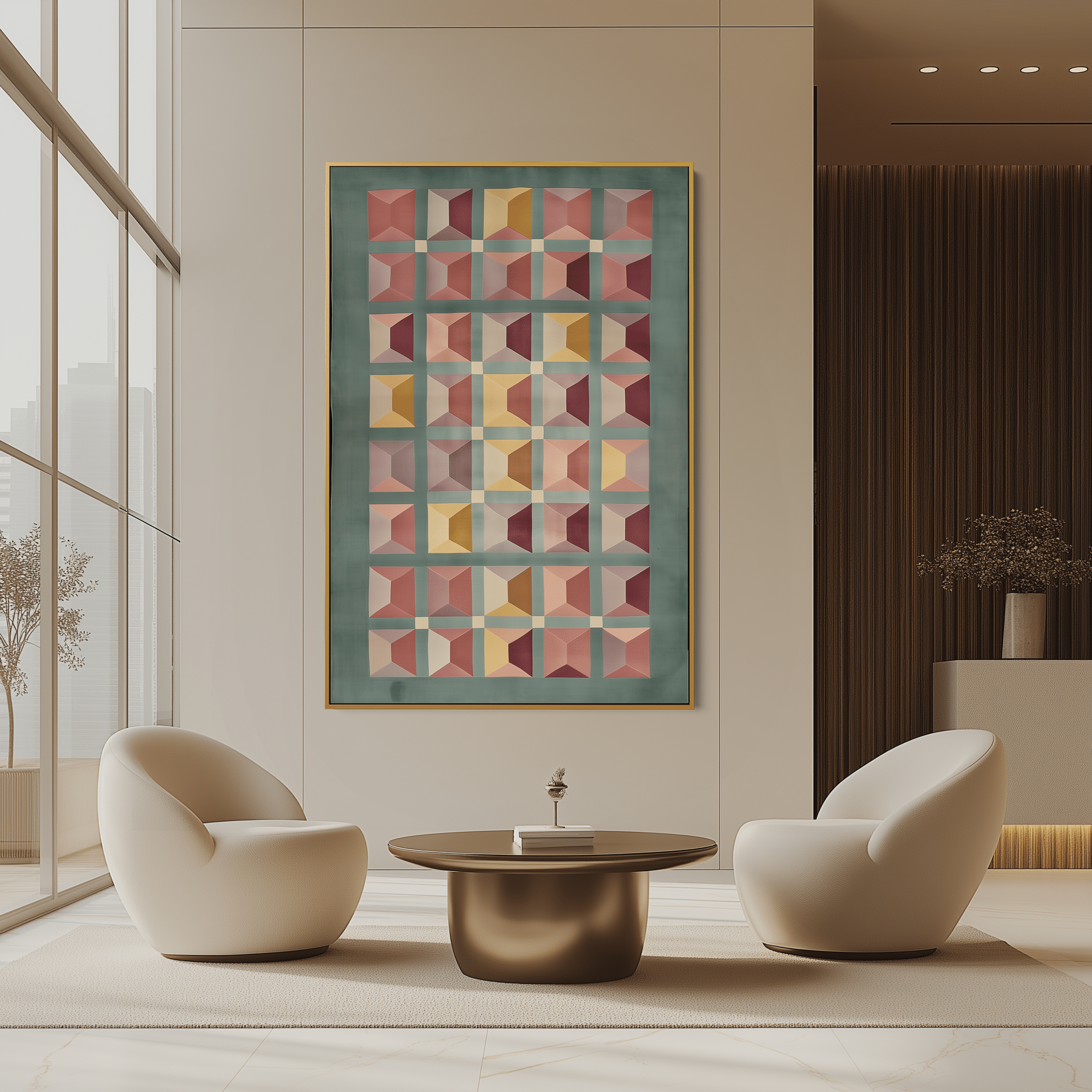 Kaleido Grid UA - 1190 - Unique Aesthetics