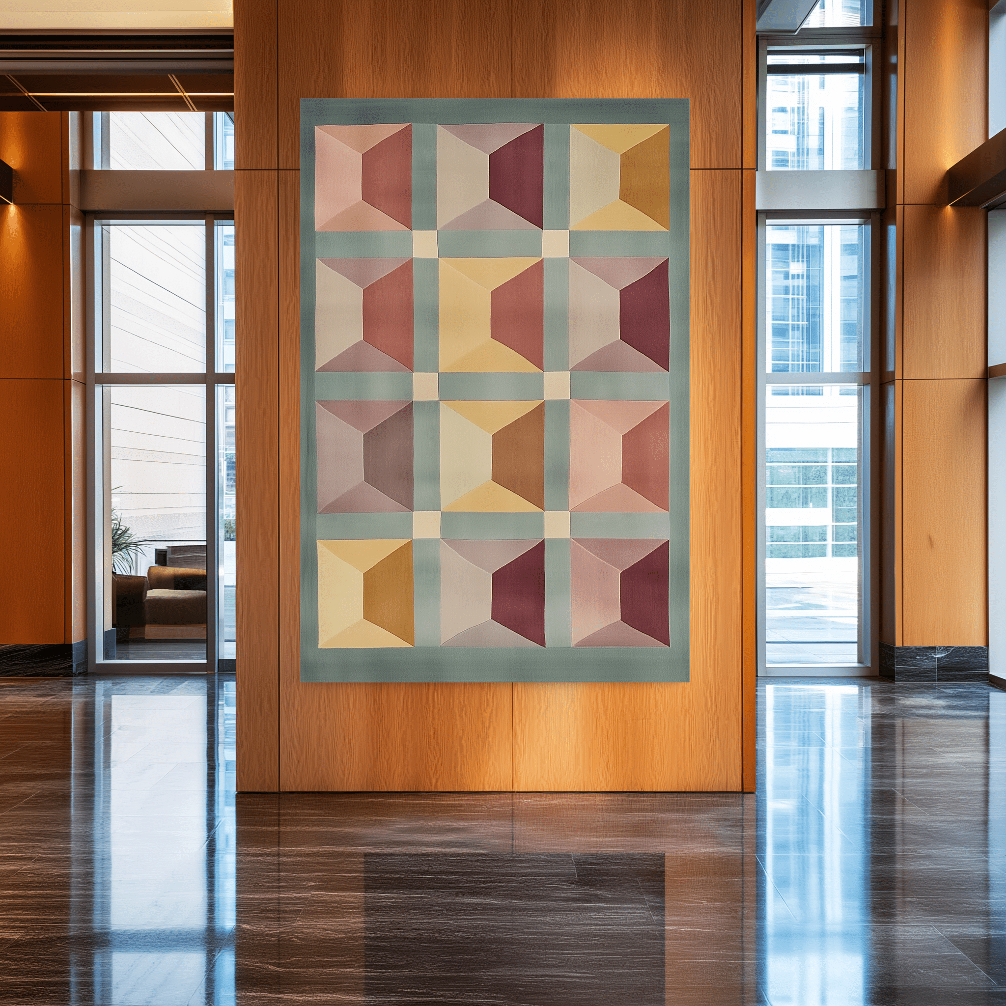 Kaleido Grid UA - 1215 - Unique Aesthetics