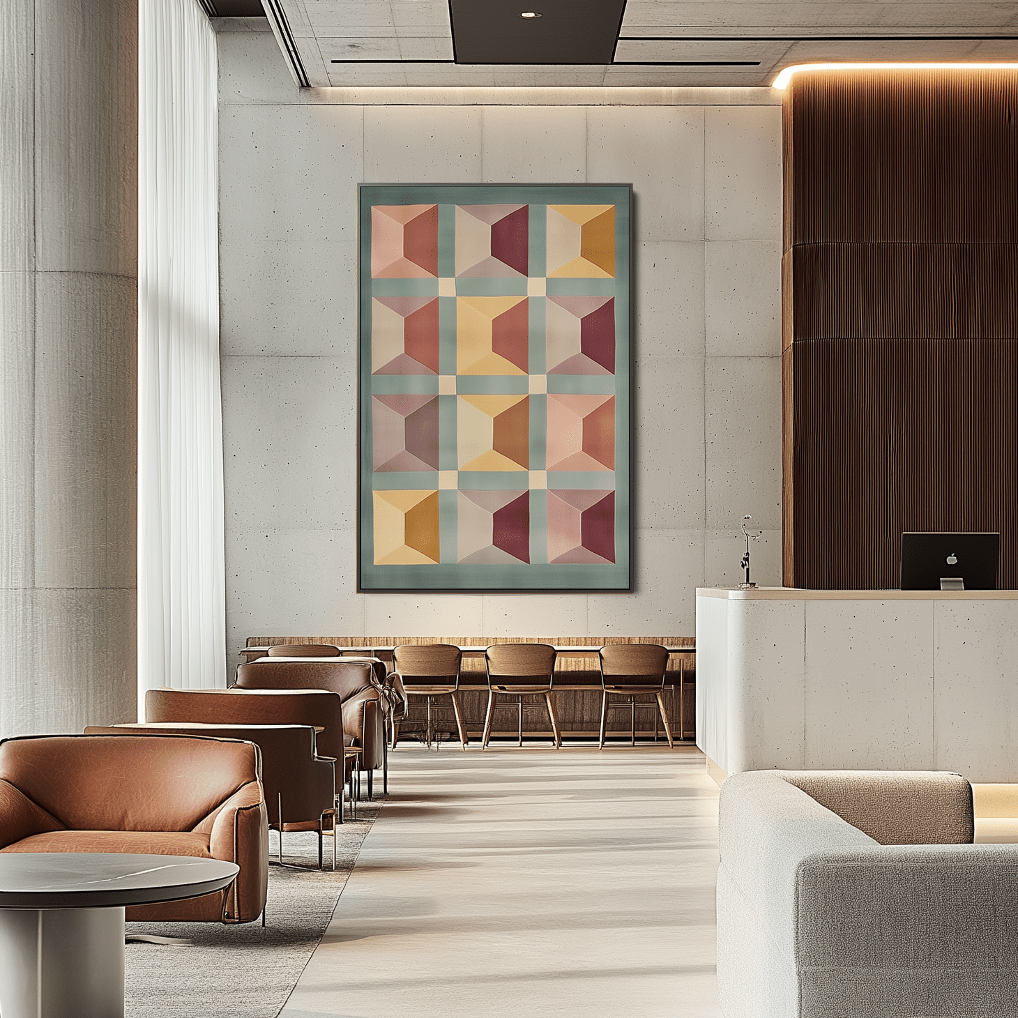 Kaleido Grid UA - 1215 - Unique Aesthetics