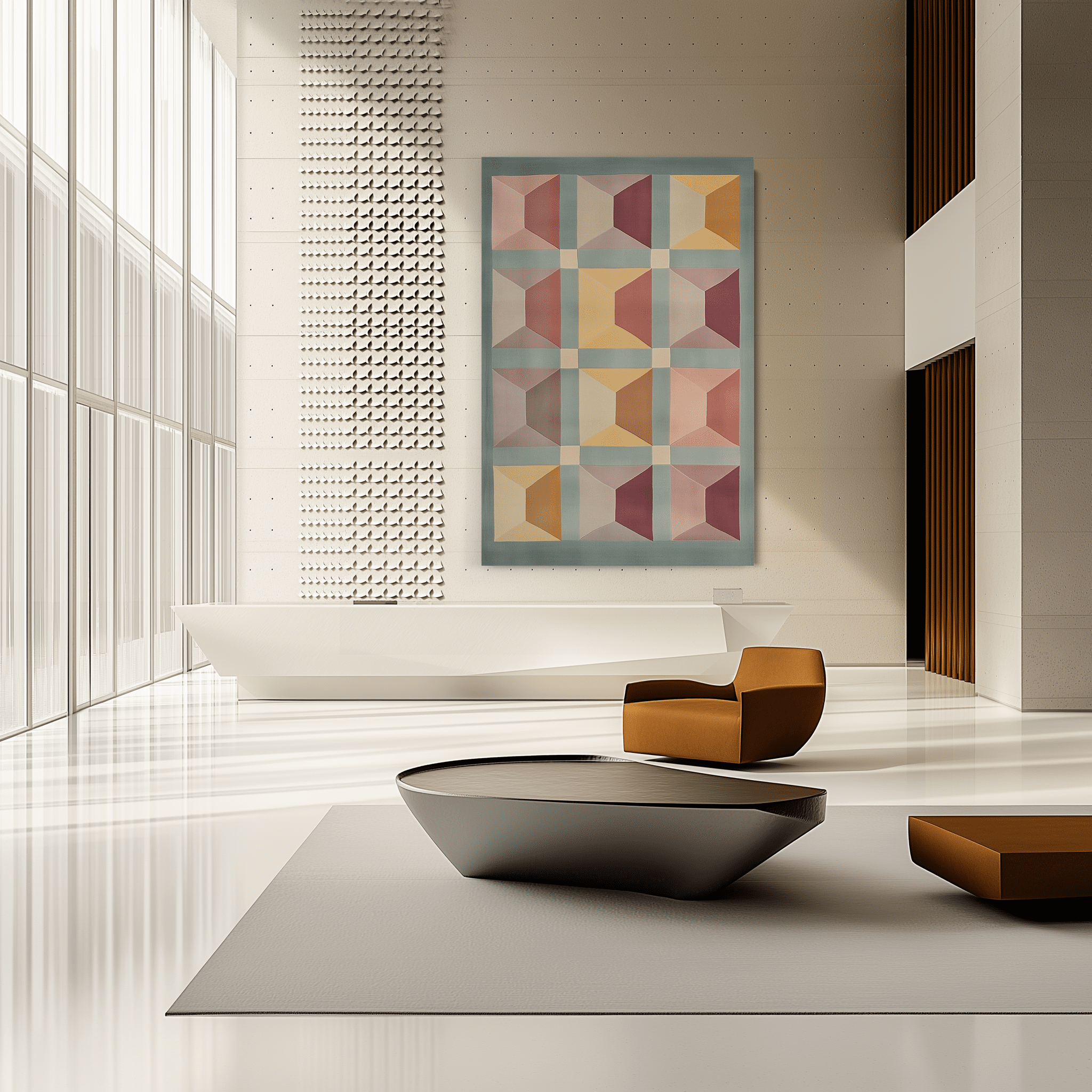 Kaleido Grid UA - 1215 - Unique Aesthetics