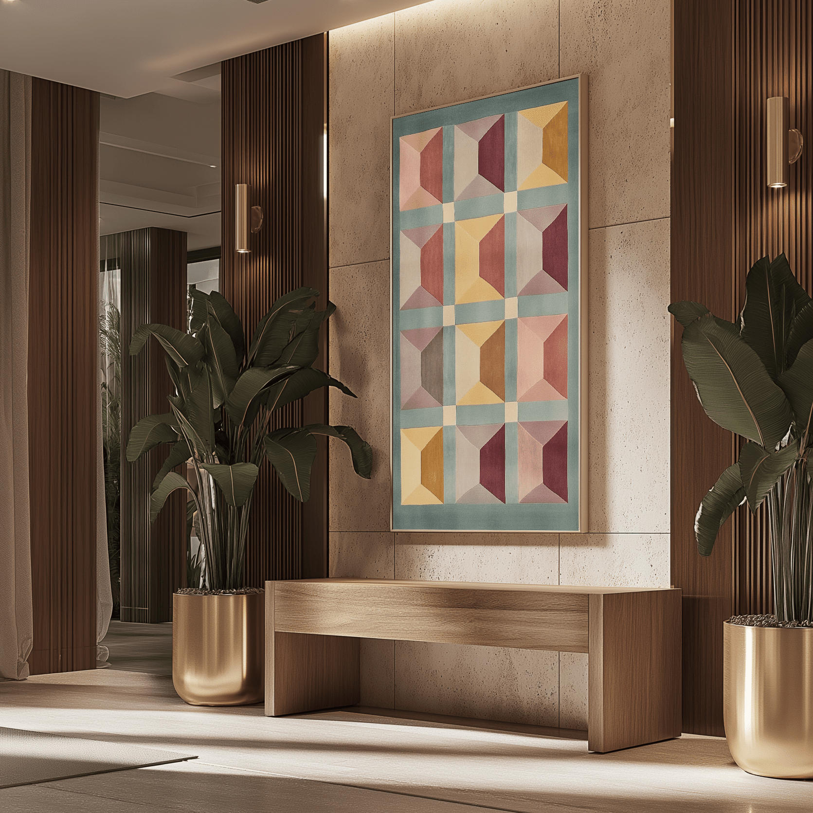 Kaleido Grid UA - 1215 - Unique Aesthetics