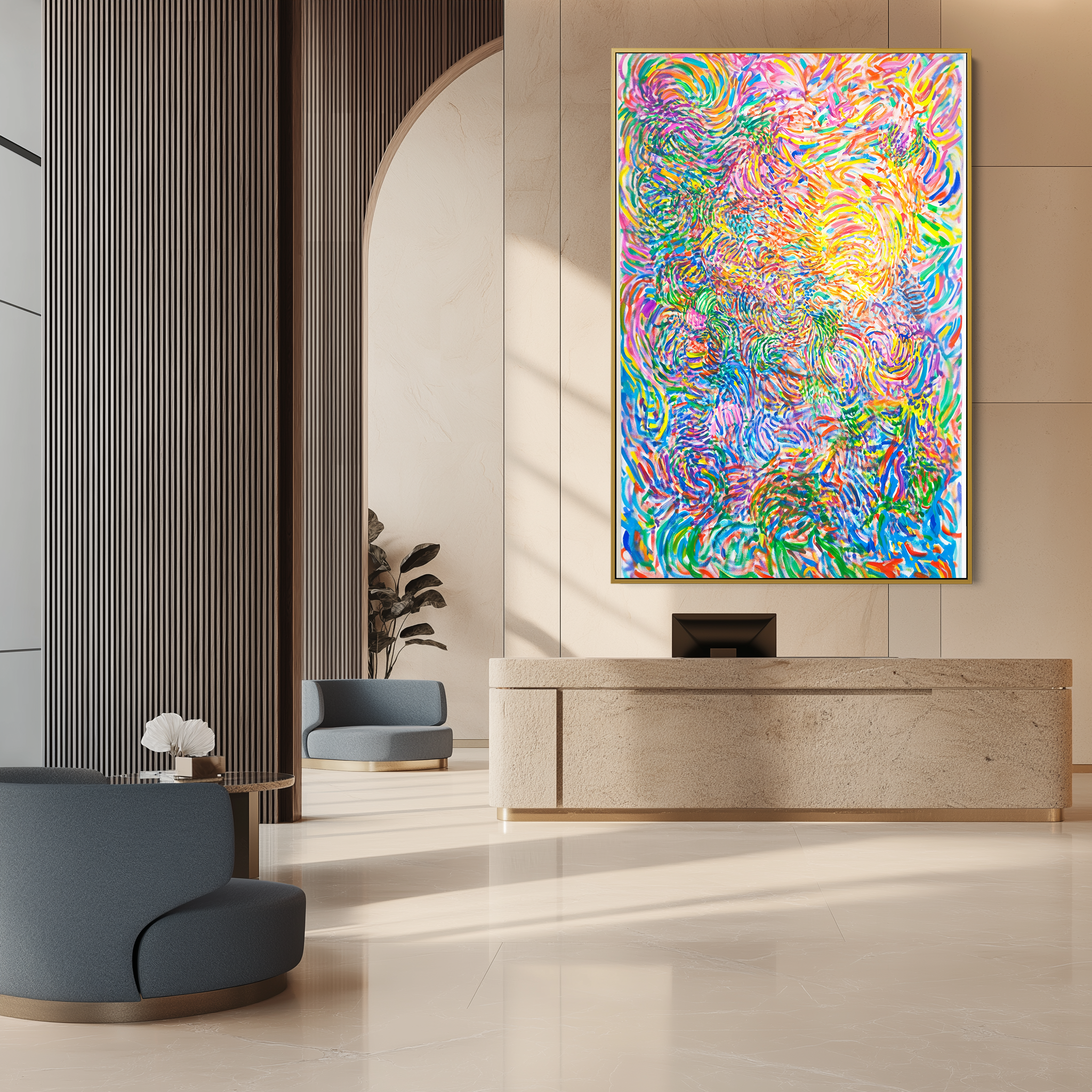 Kaleidoscopic Flow UA - 773 - Unique Aesthetics