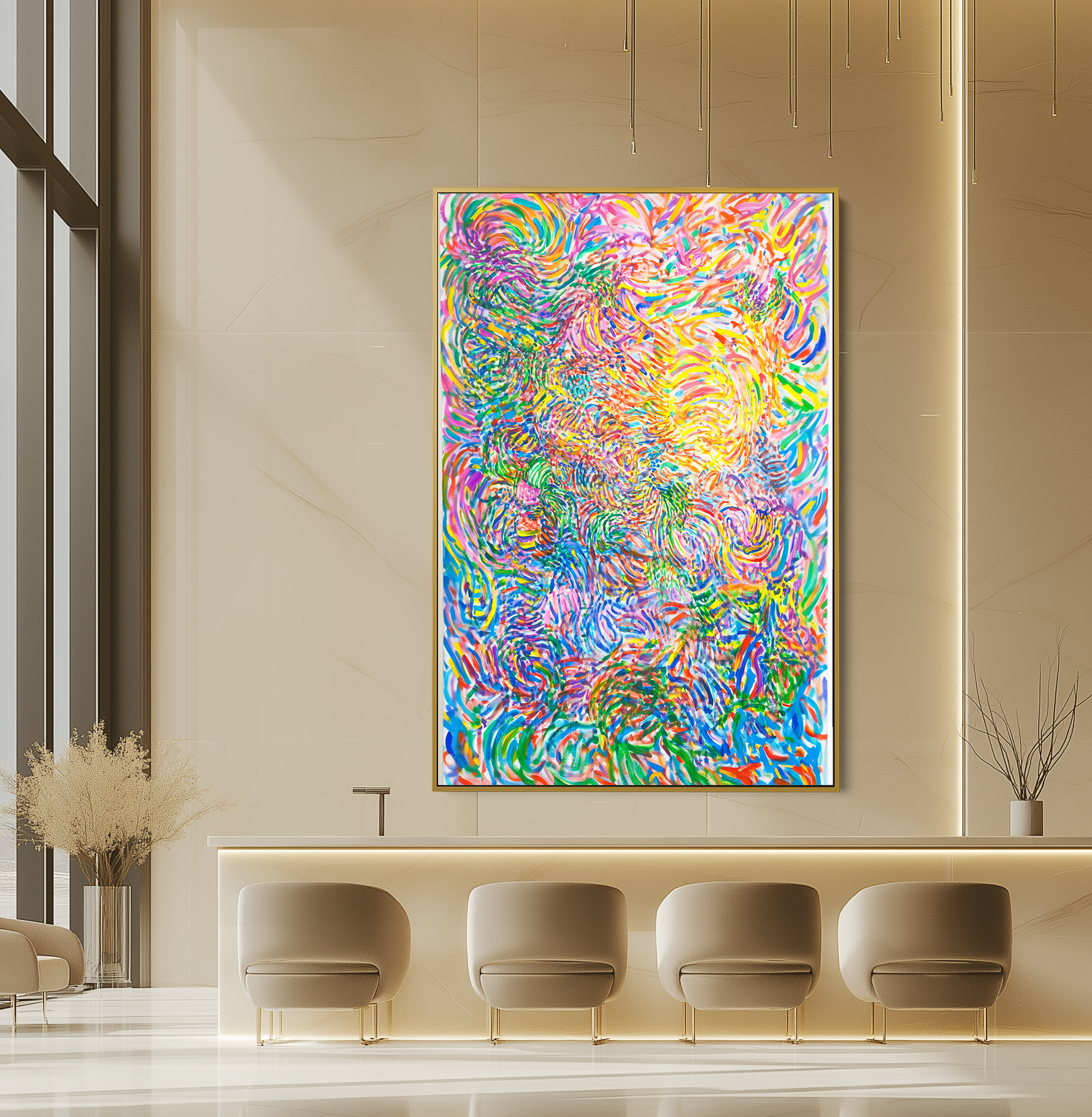 Kaleidoscopic Flow UA - 773 - Unique Aesthetics