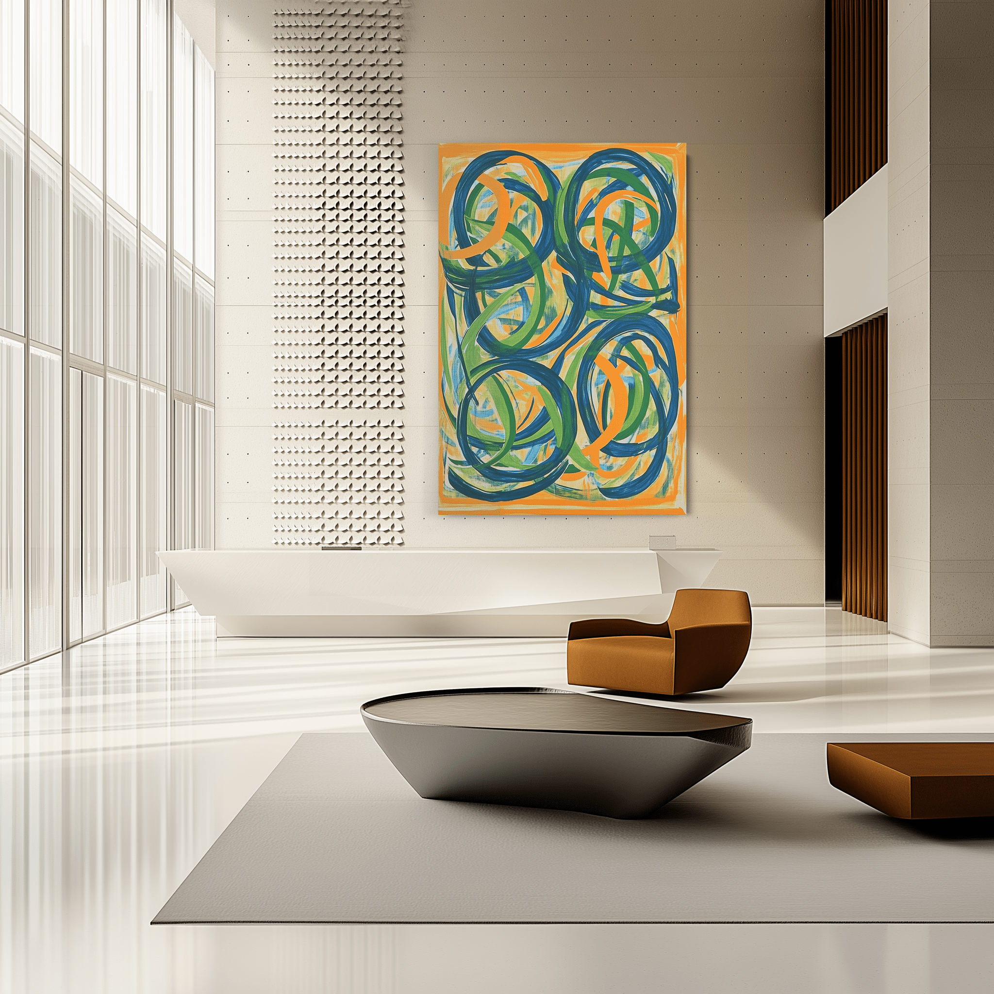 Kinetic Nest UA - 1139 - Unique Aesthetics