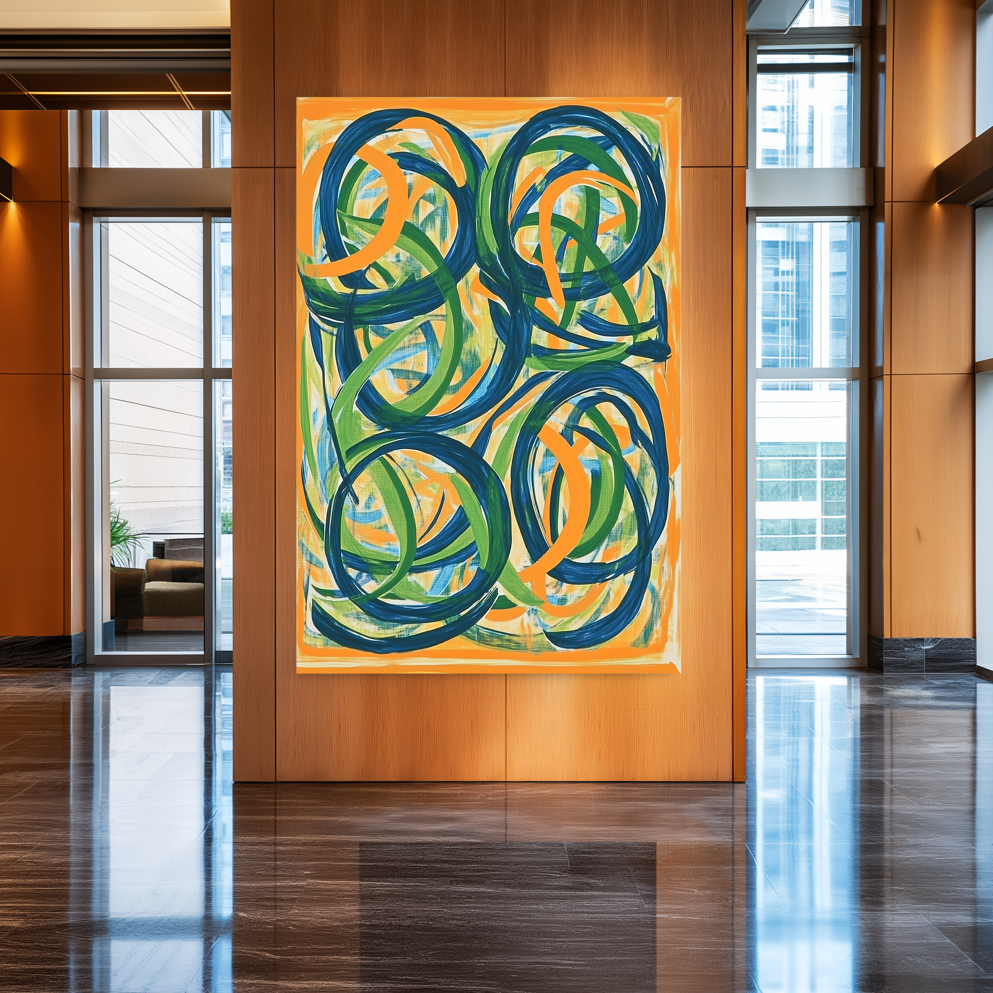 Kinetic Nest UA - 1139 - Unique Aesthetics