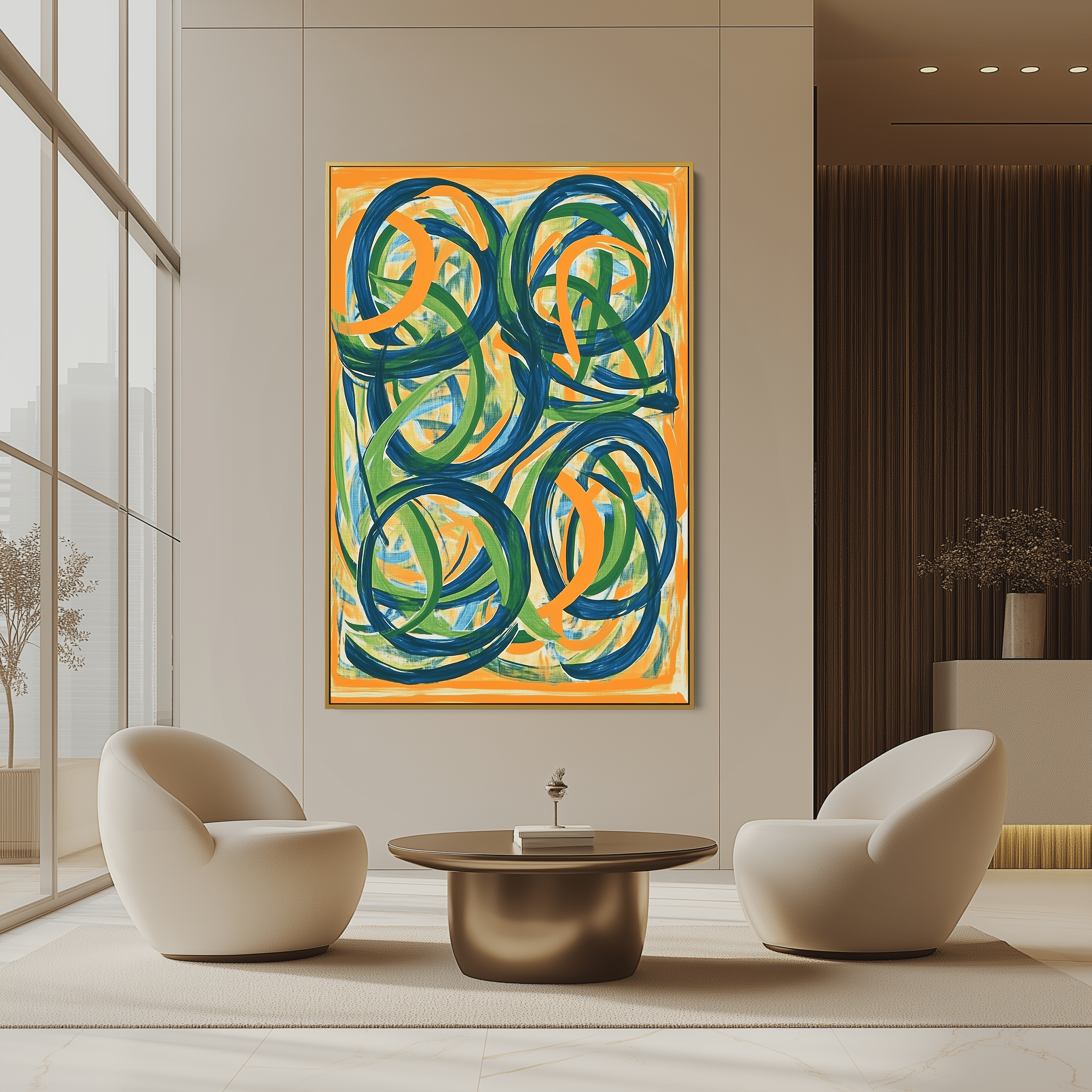 Kinetic Nest UA - 1139 - Unique Aesthetics