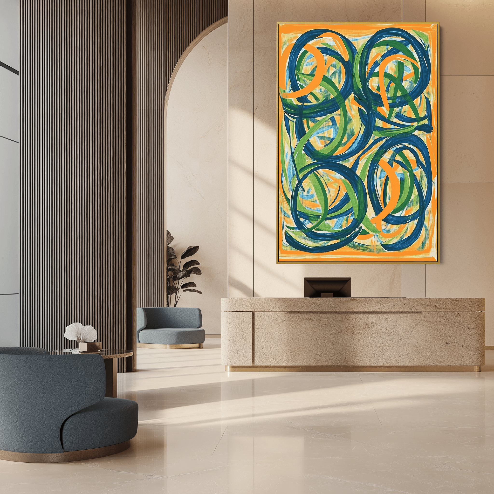 Kinetic Nest UA - 1139 - Unique Aesthetics