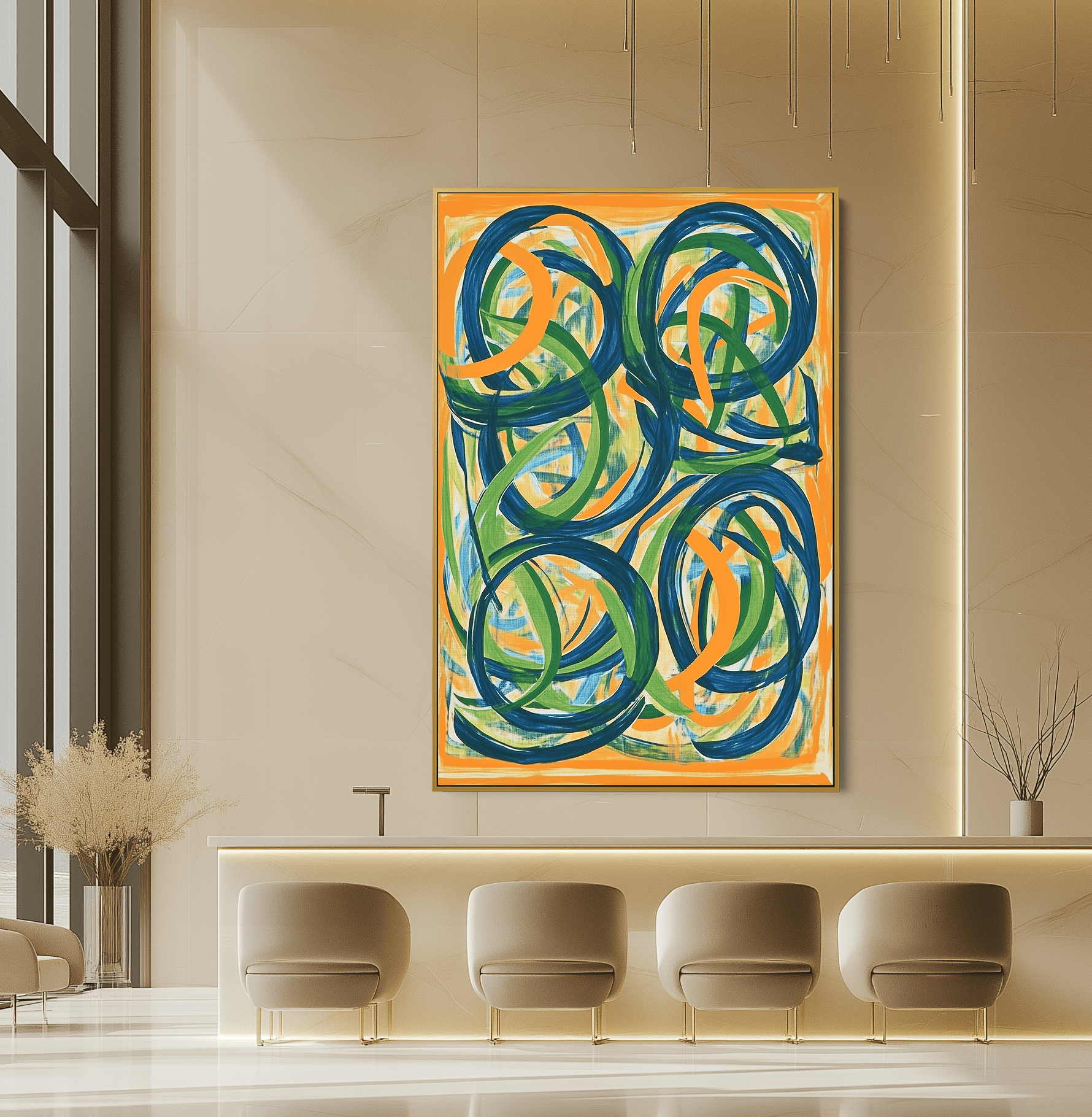 Kinetic Nest UA - 1139 - Unique Aesthetics