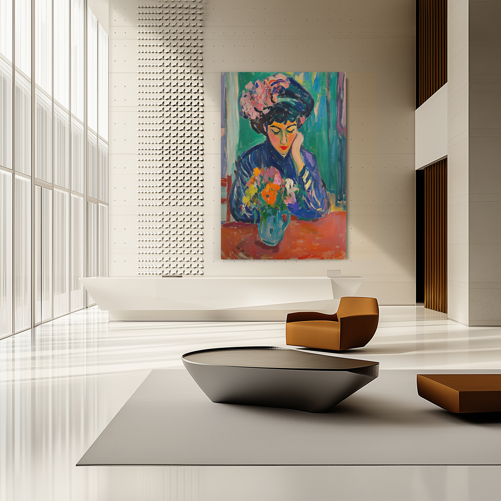 Reflections in Blue #UA-278