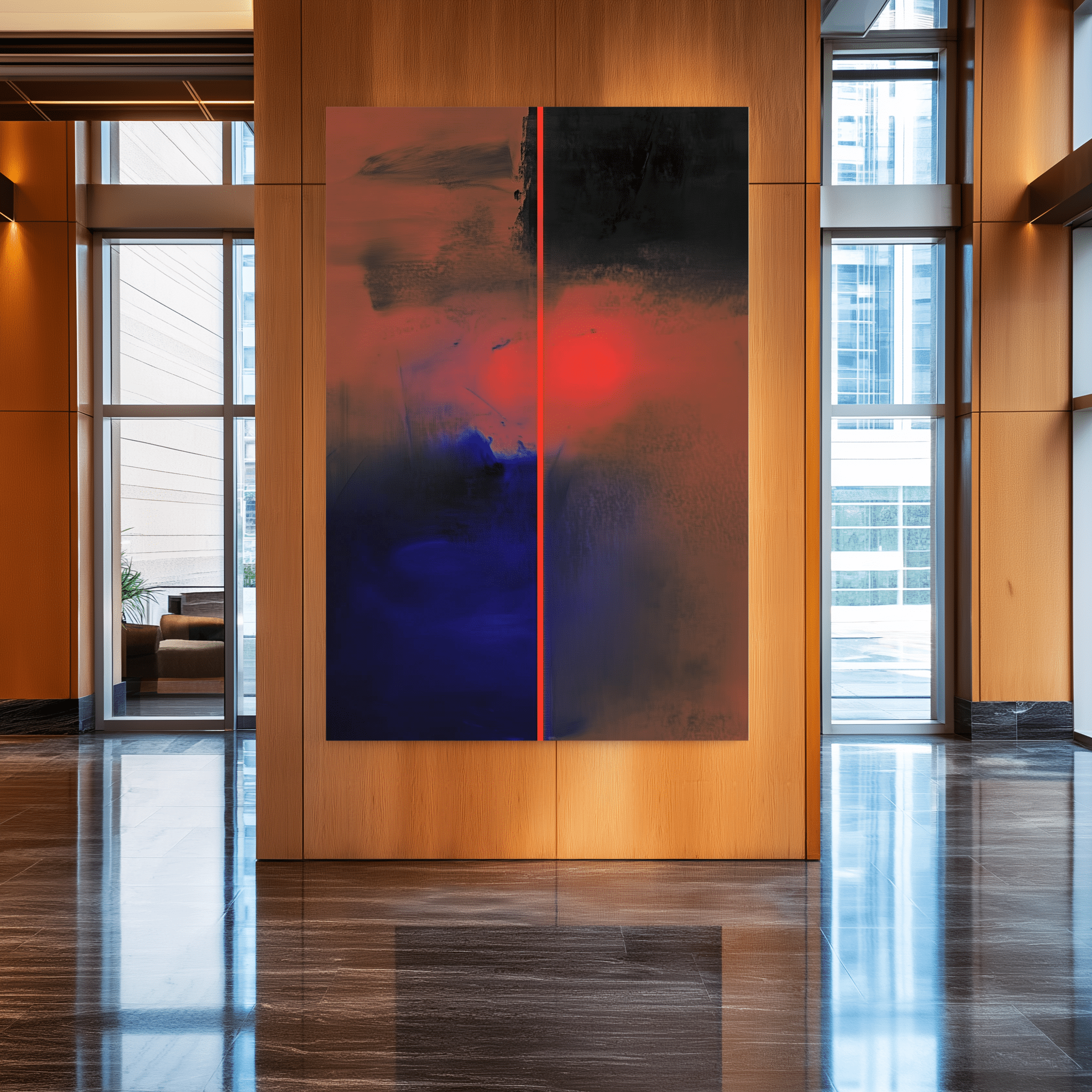 Laceration of Light UA - 1293 - Unique Aesthetics