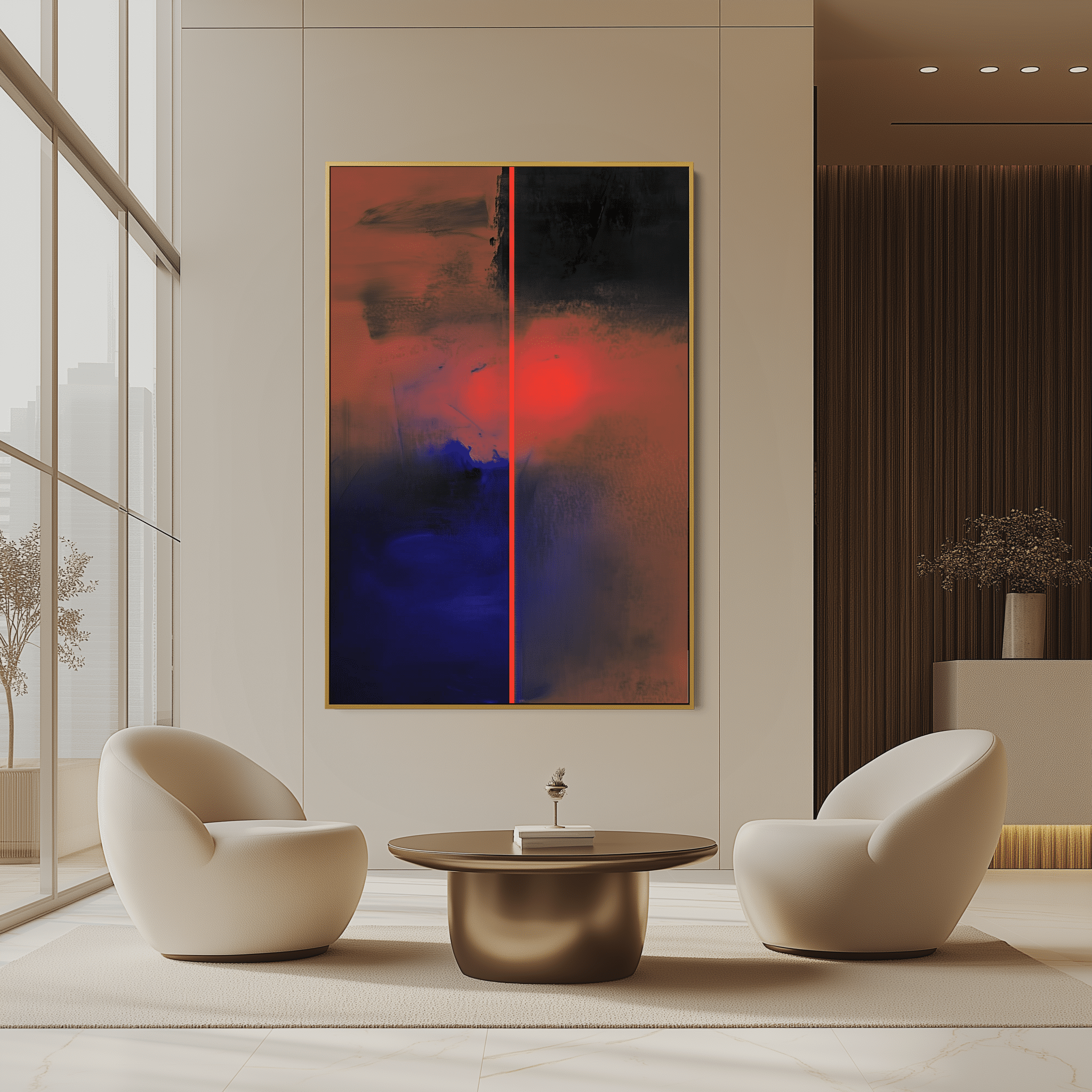 Laceration of Light UA - 1293 - Unique Aesthetics