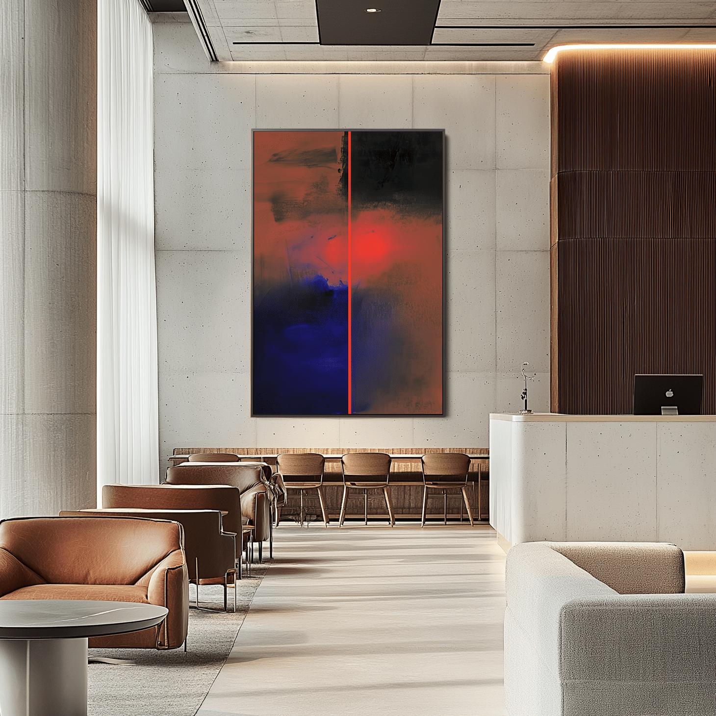 Laceration of Light UA - 1293 - Unique Aesthetics