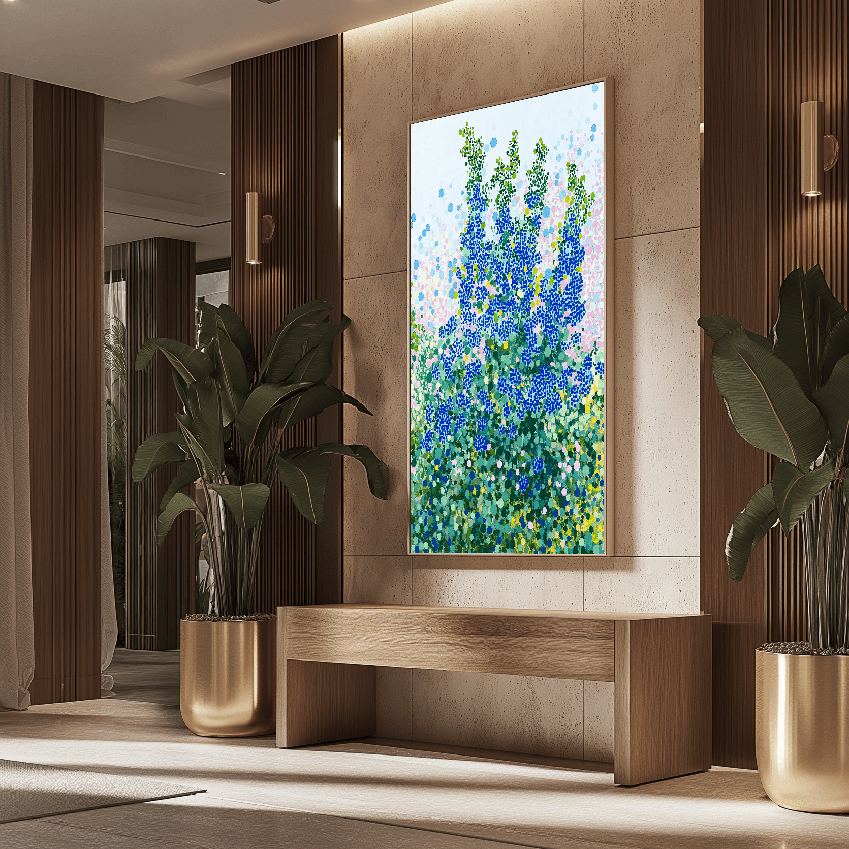 Lapis Flora UA - 645 - Unique Aesthetics