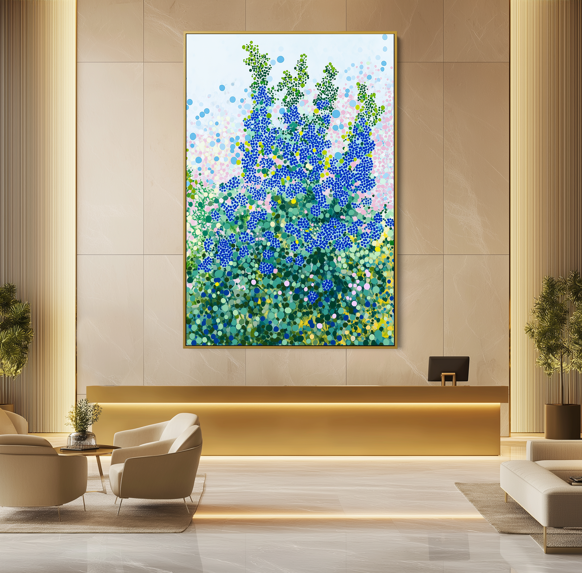 Lapis Flora UA - 645 - Unique Aesthetics