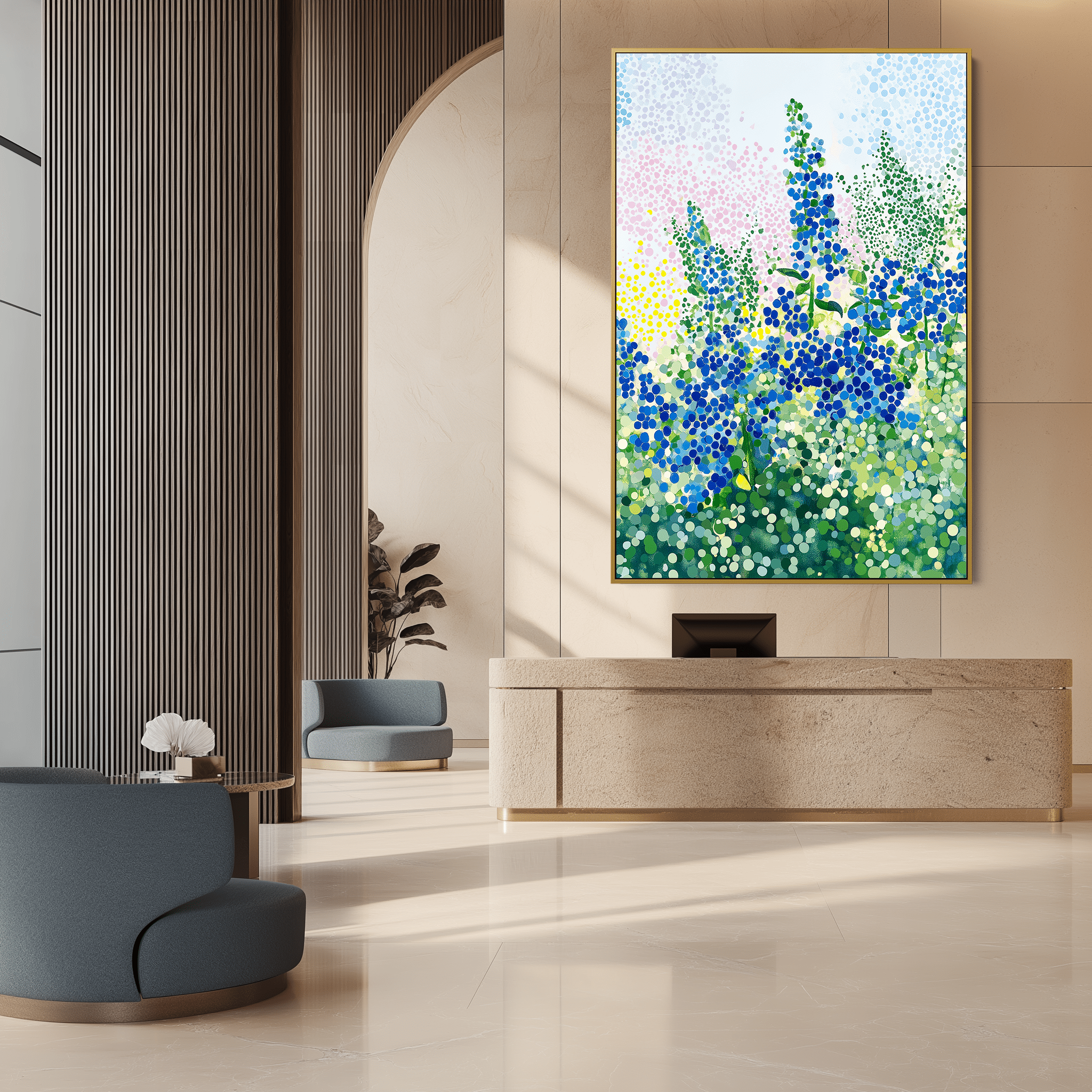 Lapis Flora UA - 646 - Unique Aesthetics