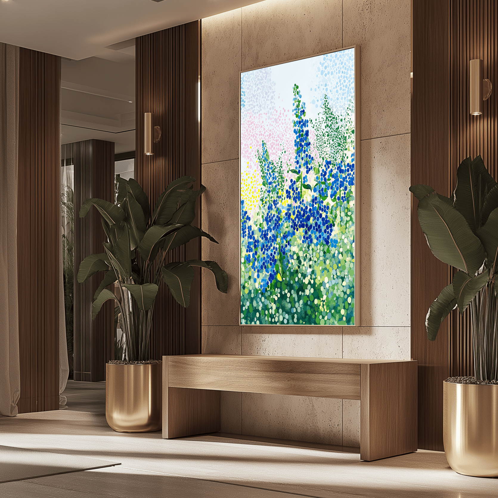 Lapis Flora UA - 646 - Unique Aesthetics