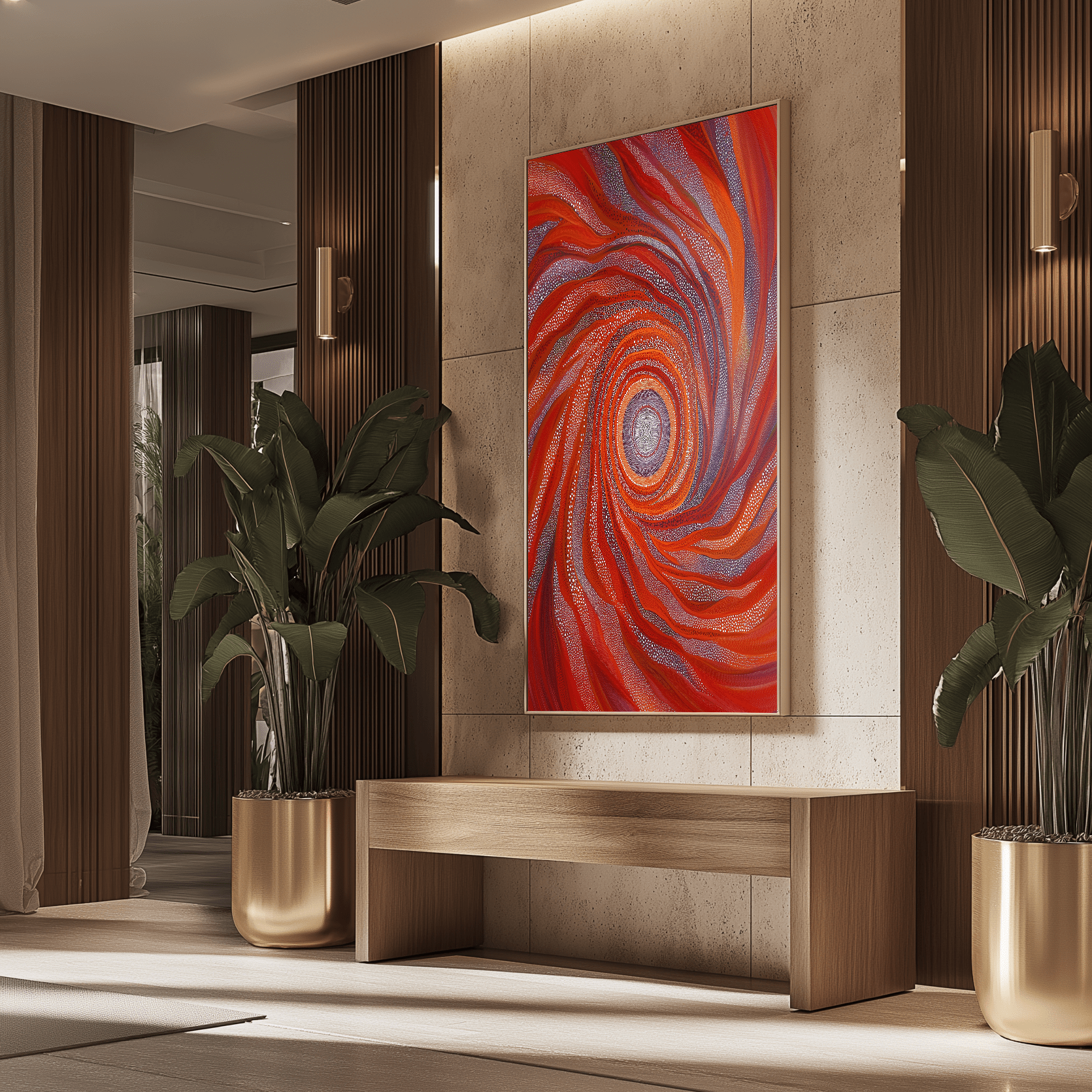 Lava Swirl UA - 741 - Unique Aesthetics