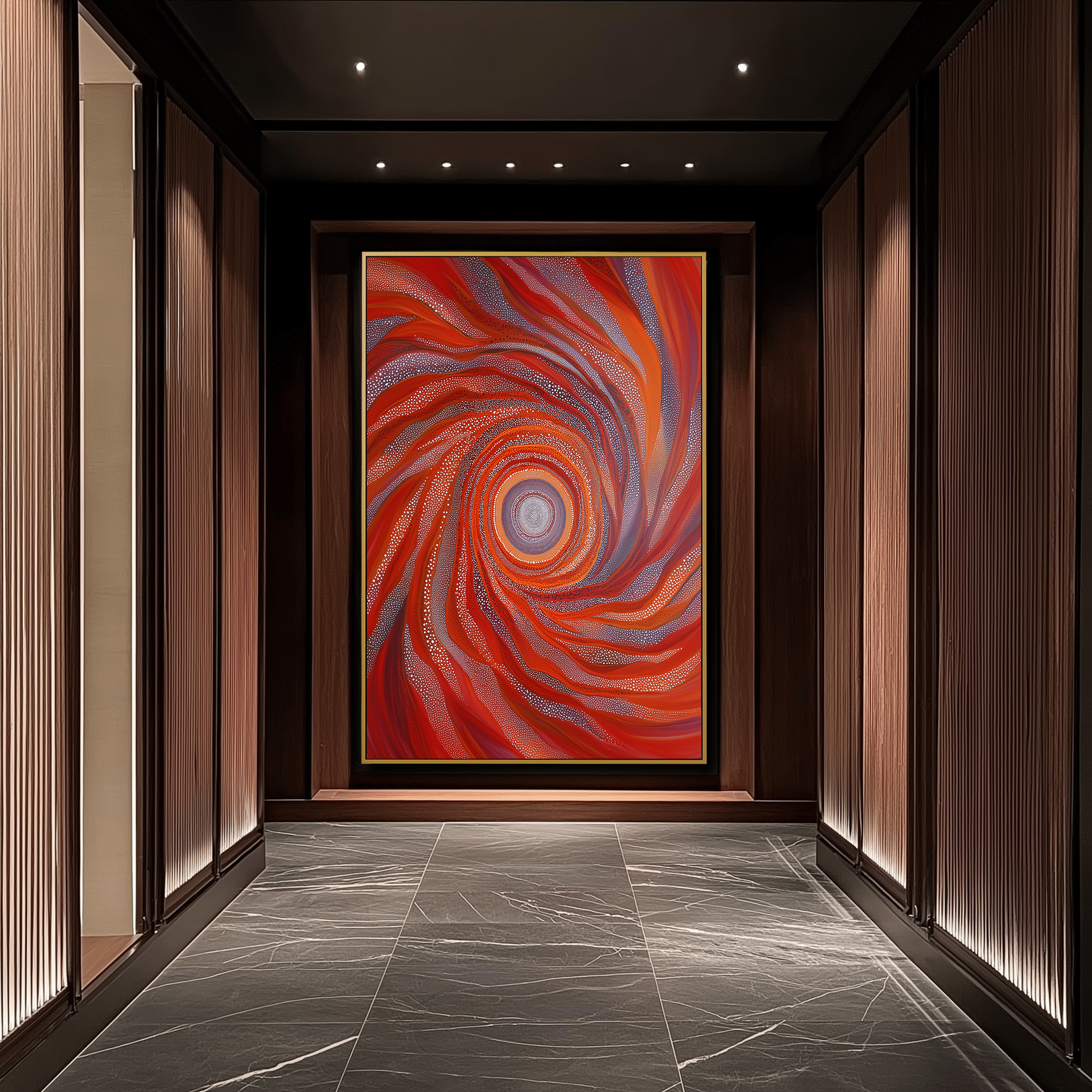 Lava Swirl UA - 741 - Unique Aesthetics