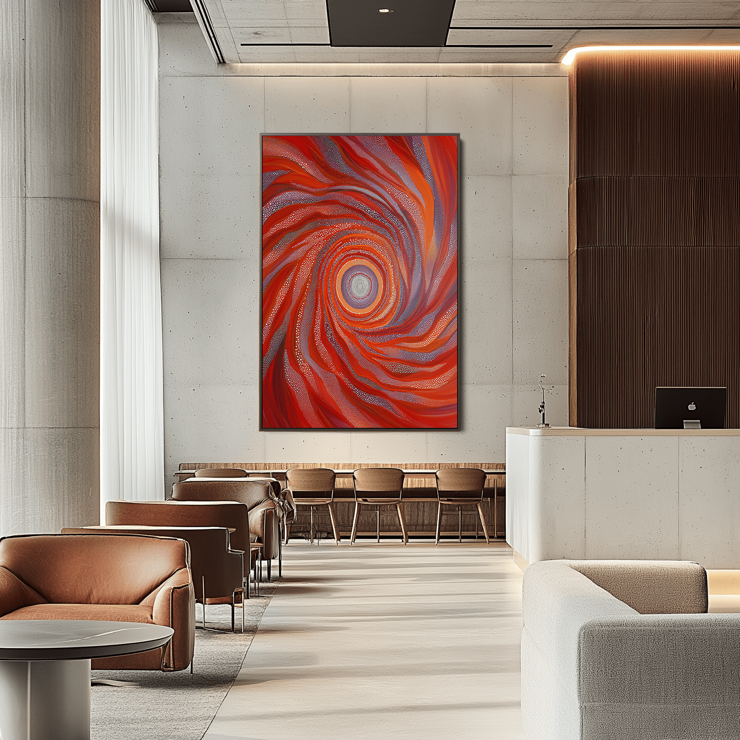 Lava Swirl UA - 741 - Unique Aesthetics