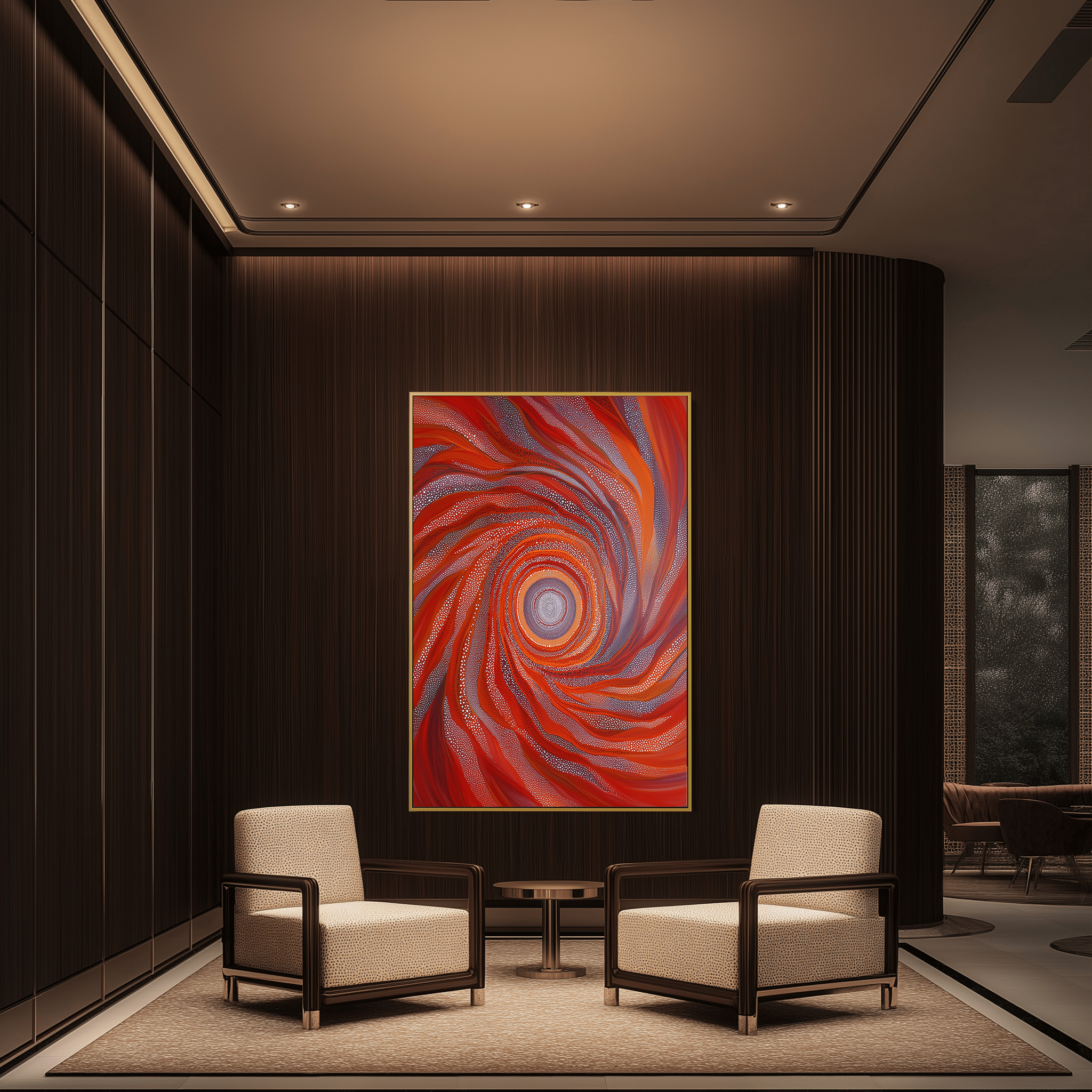 Lava Swirl UA - 741 - Unique Aesthetics