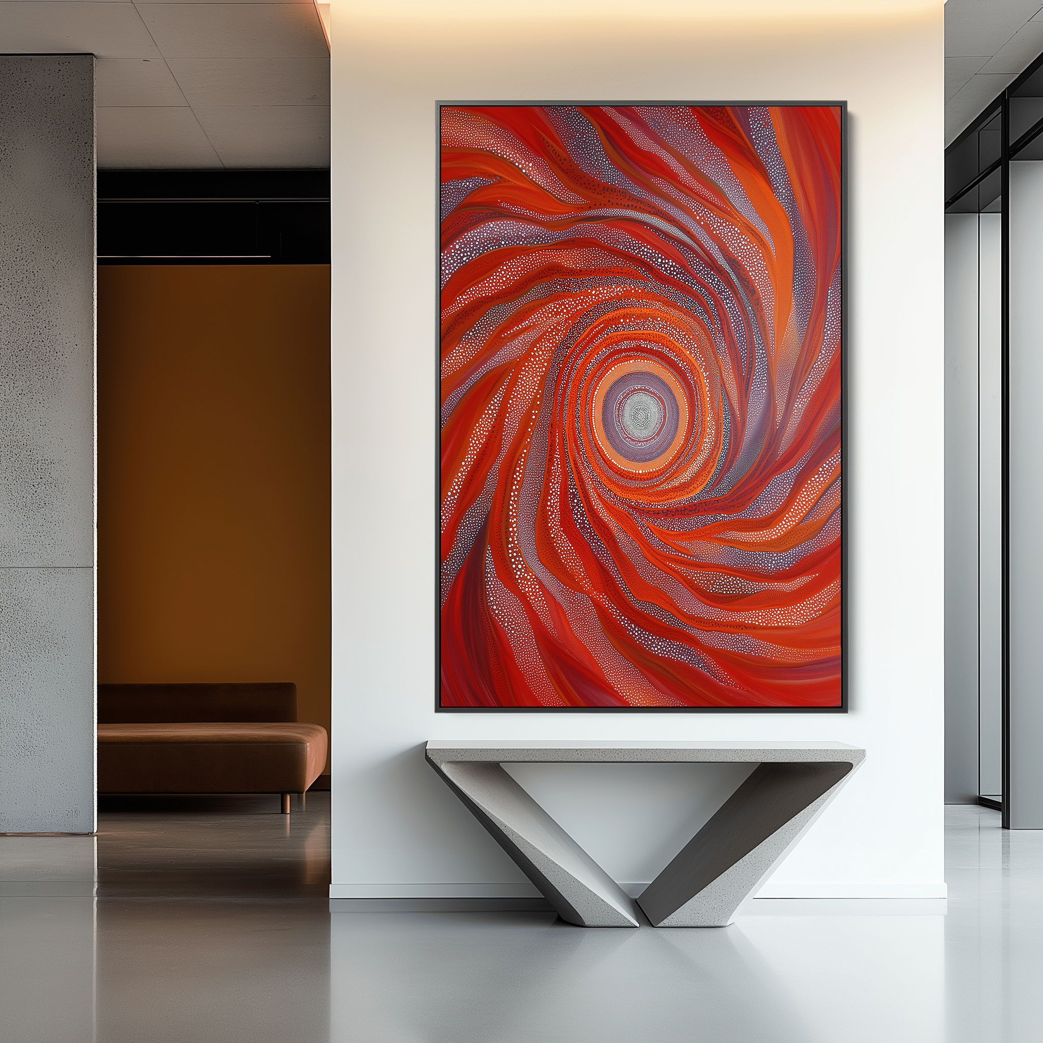 Lava Swirl UA - 741 - Unique Aesthetics