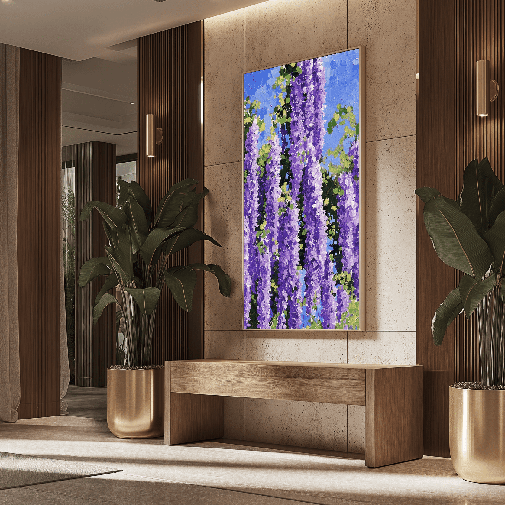 Lavender Rain UA - 1331 - Unique Aesthetics