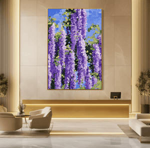 Lavender Rain UA - 1331 - Unique Aesthetics