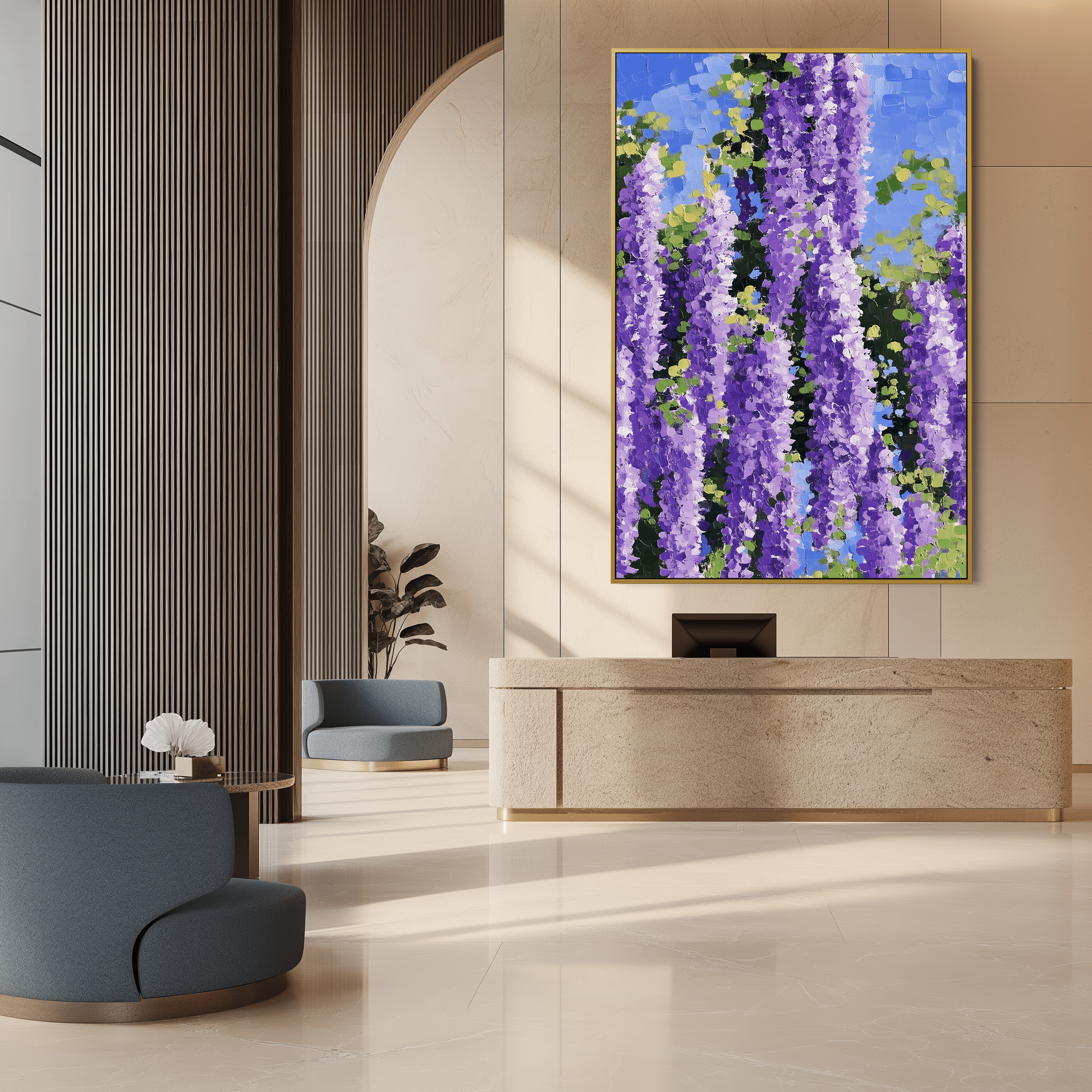 Lavender Rain UA - 1331 - Unique Aesthetics