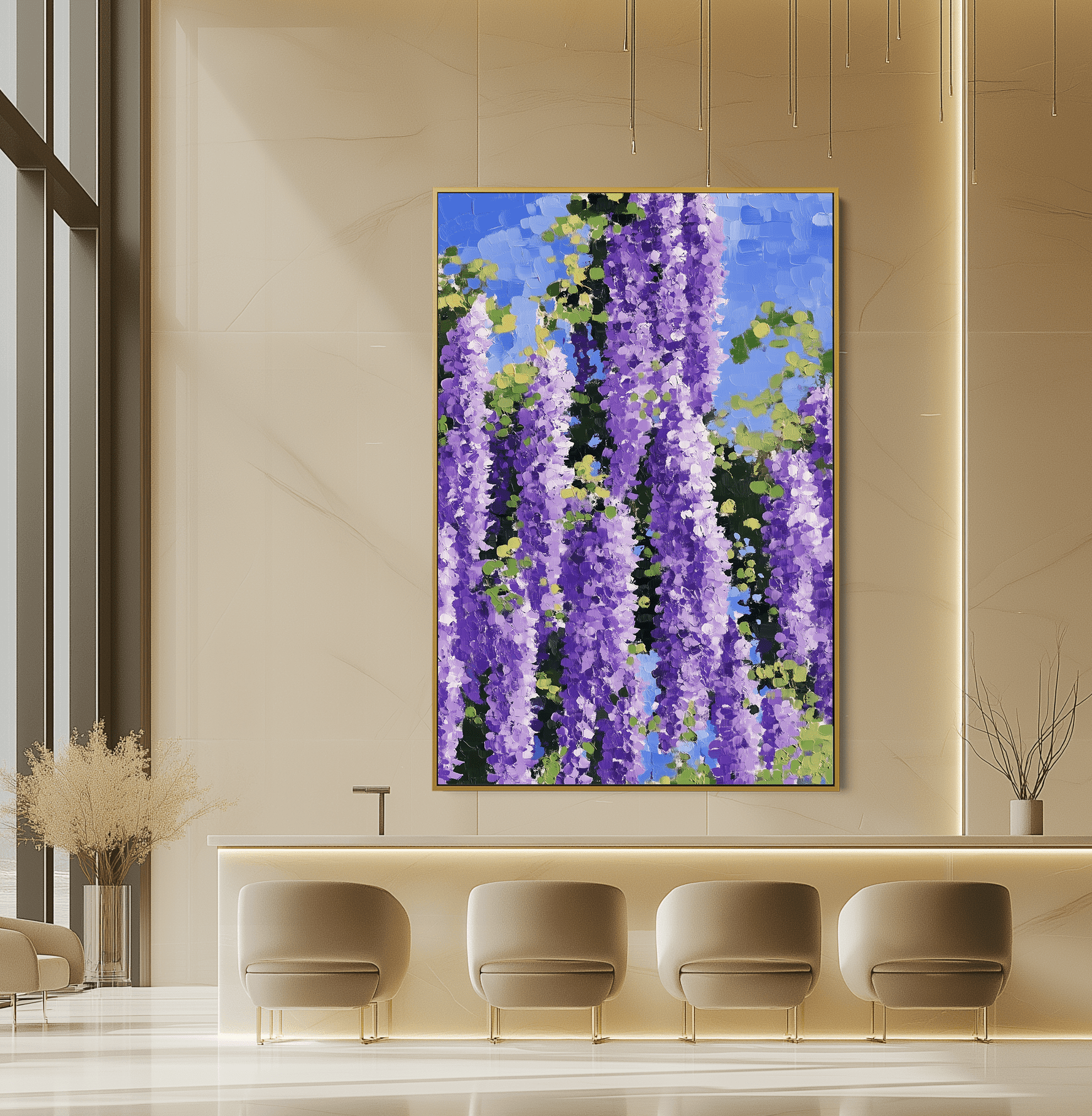 Lavender Rain UA - 1331 - Unique Aesthetics