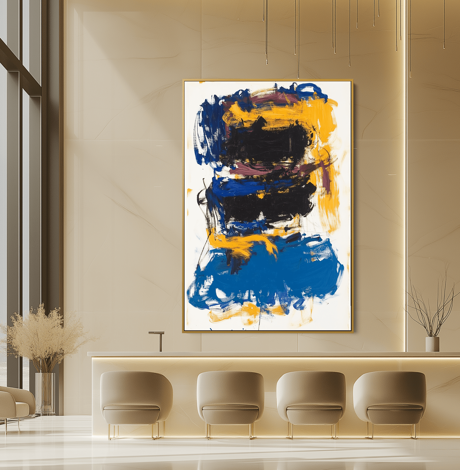 Layered Tension UA - 313 - Unique Aesthetics