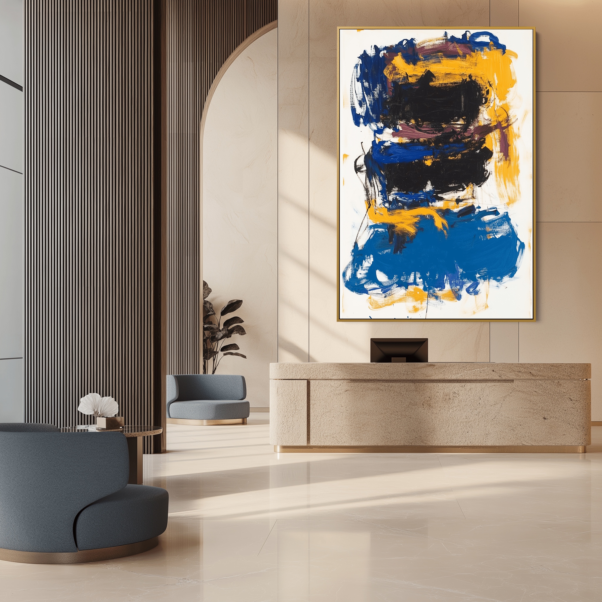 Layered Tension UA - 313 - Unique Aesthetics