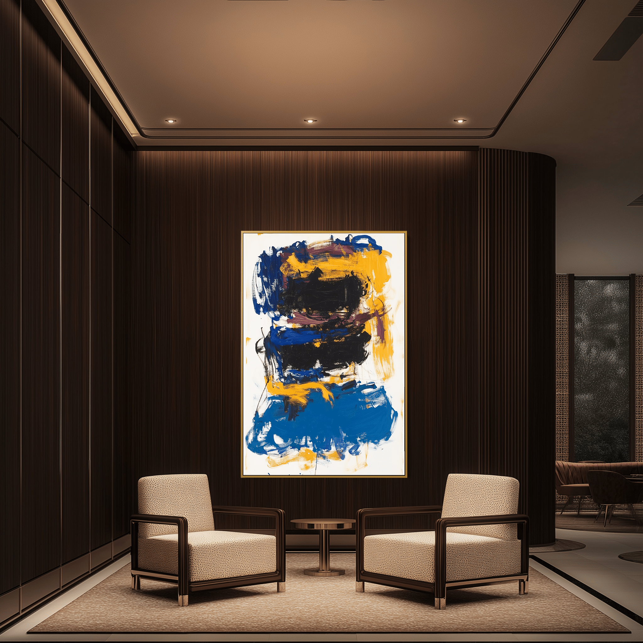 Layered Tension UA - 313 - Unique Aesthetics