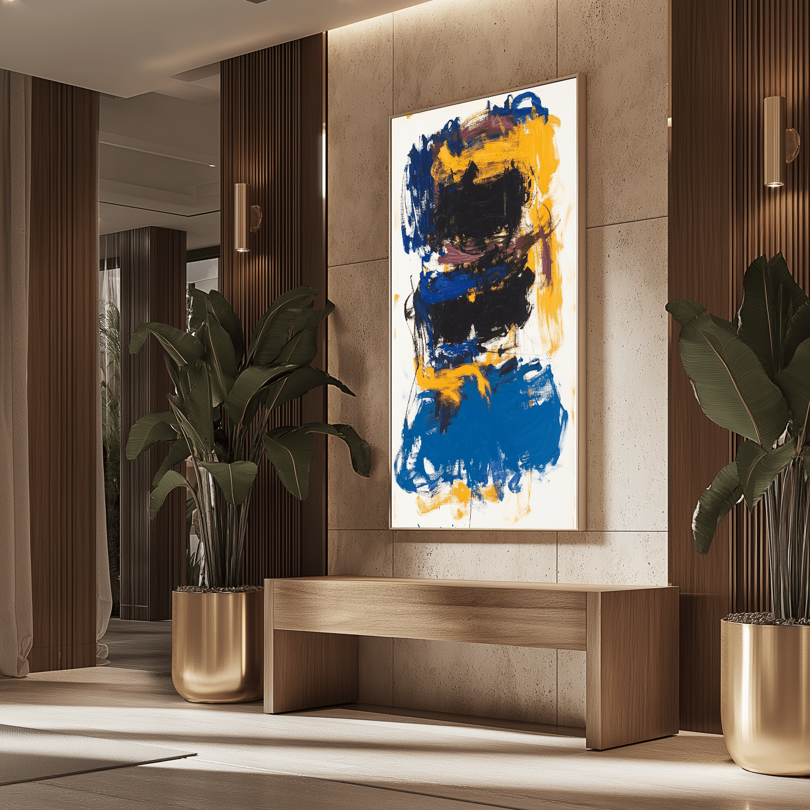 Layered Tension UA - 313 - Unique Aesthetics