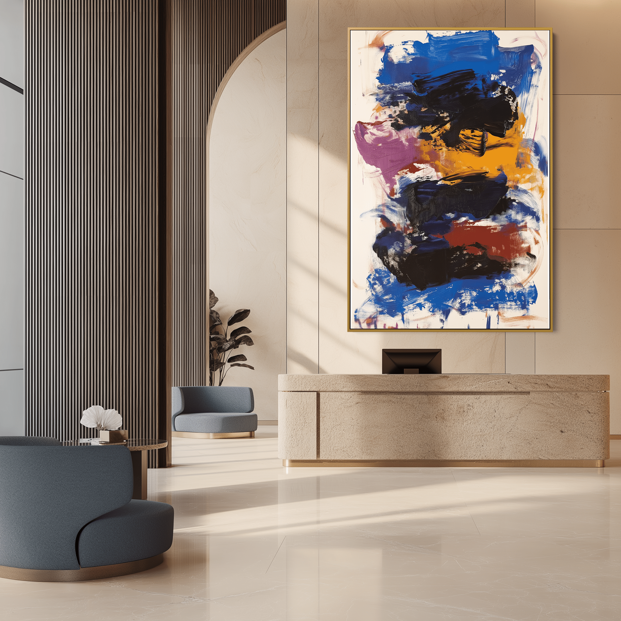 Layered Tension UA - 314 - Unique Aesthetics