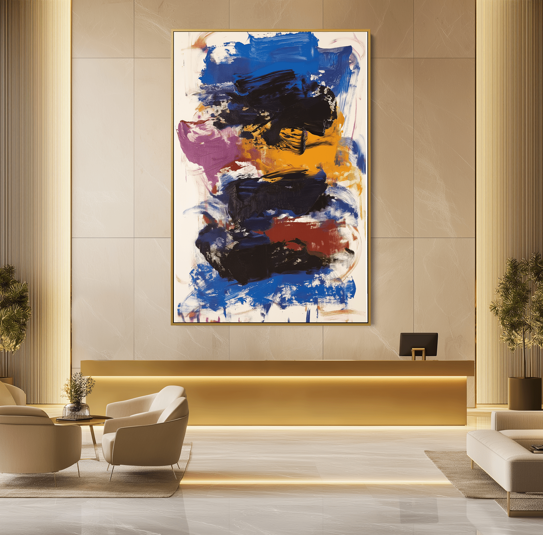 Layered Tension UA - 314 - Unique Aesthetics