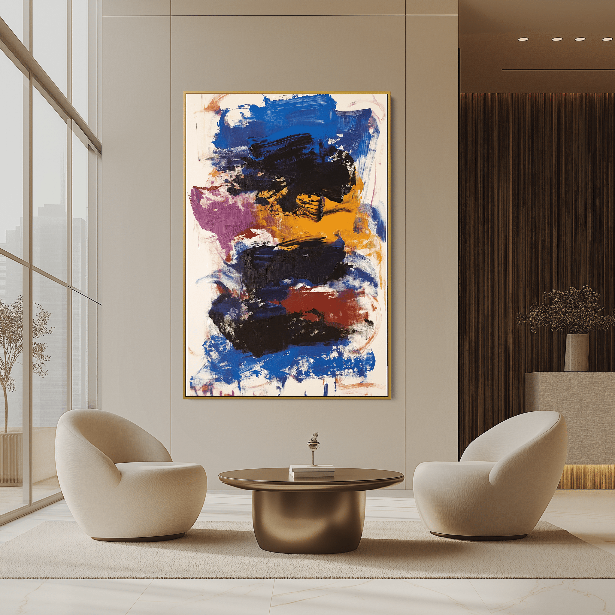 Layered Tension UA - 314 - Unique Aesthetics