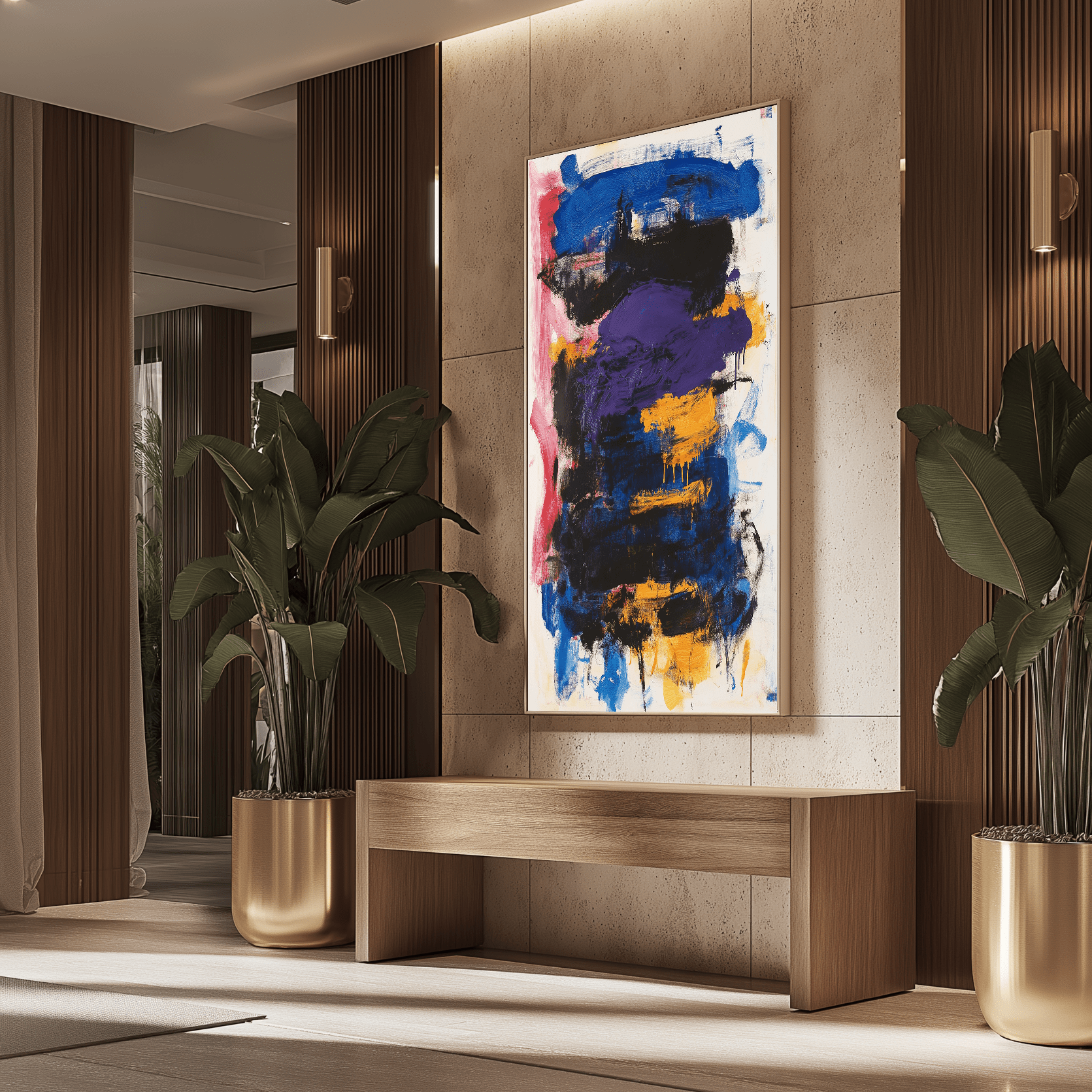 Layered Tension UA - 315 - Unique Aesthetics