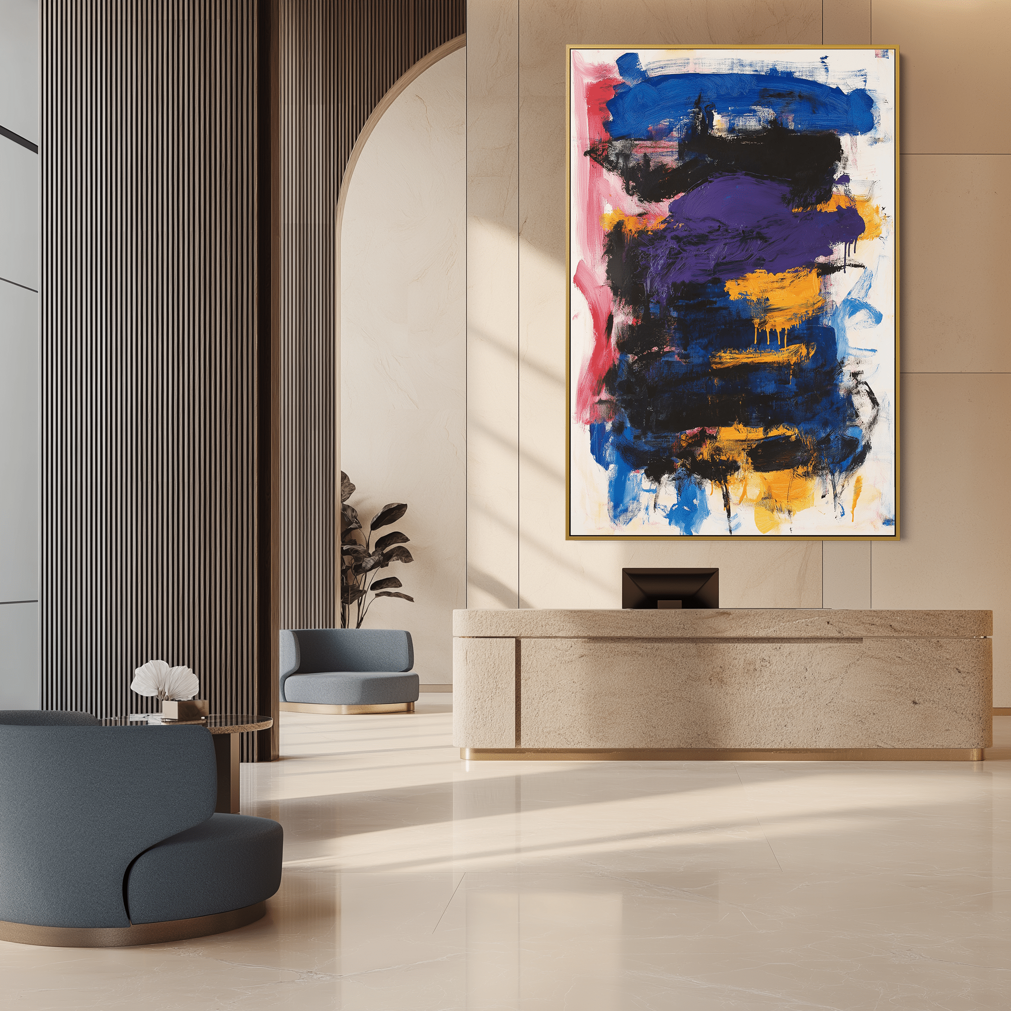 Layered Tension UA - 315 - Unique Aesthetics