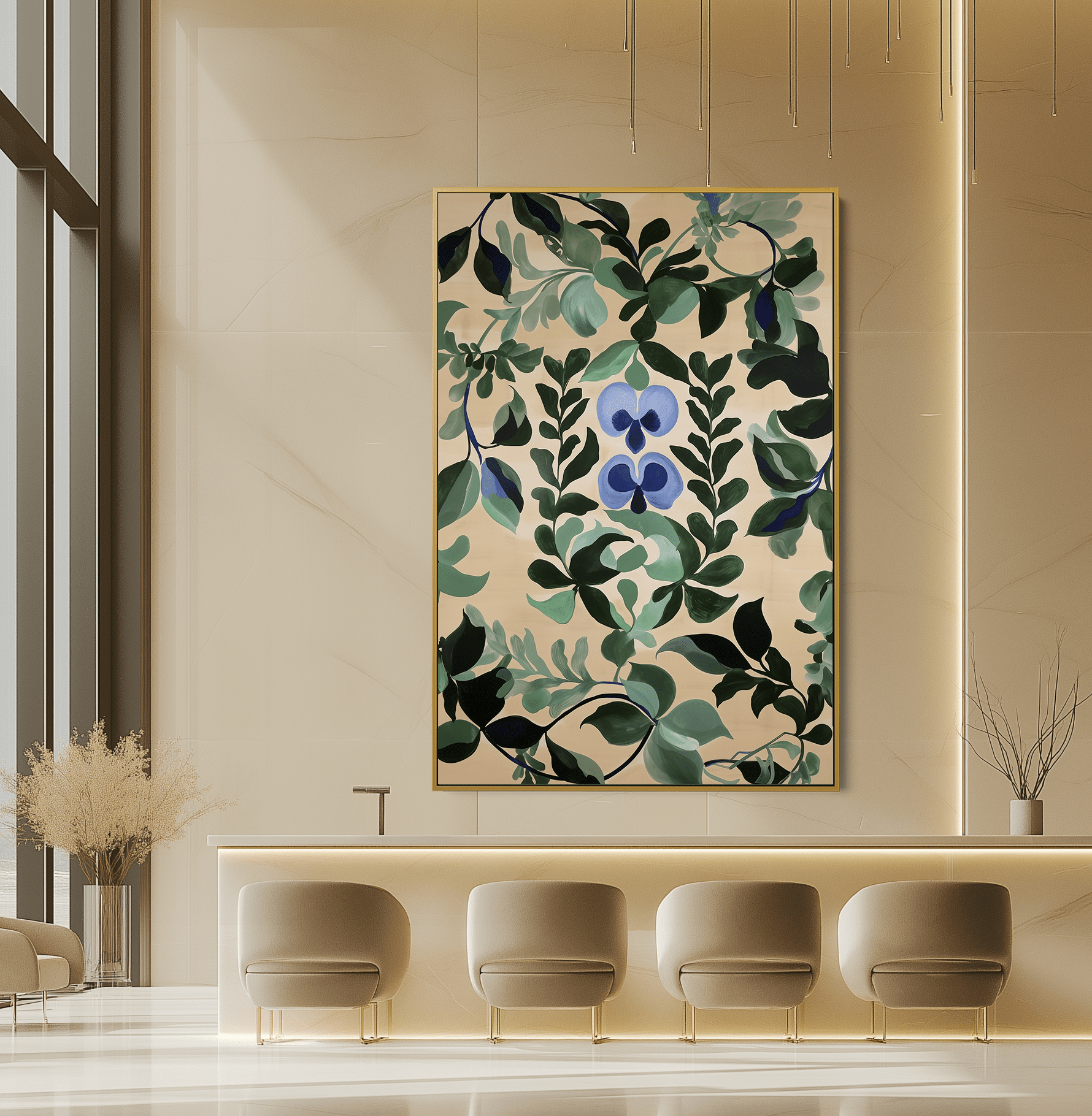 Leaf and Bloom UA - 985 - Unique Aesthetics