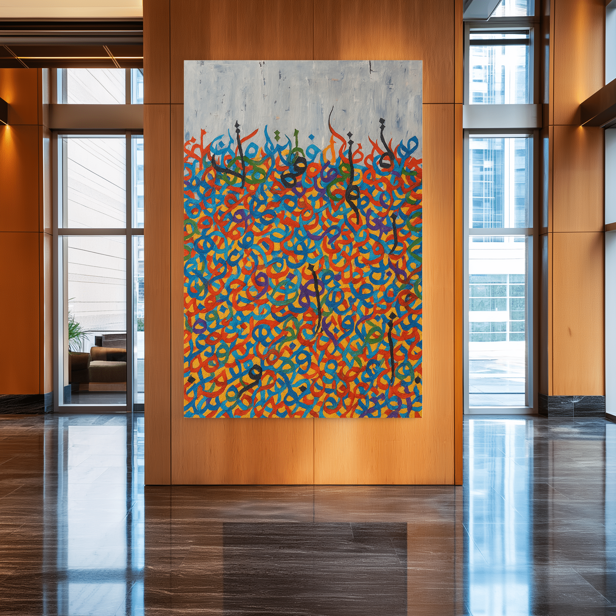 Letterfall UA - 1412 - Unique Aesthetics