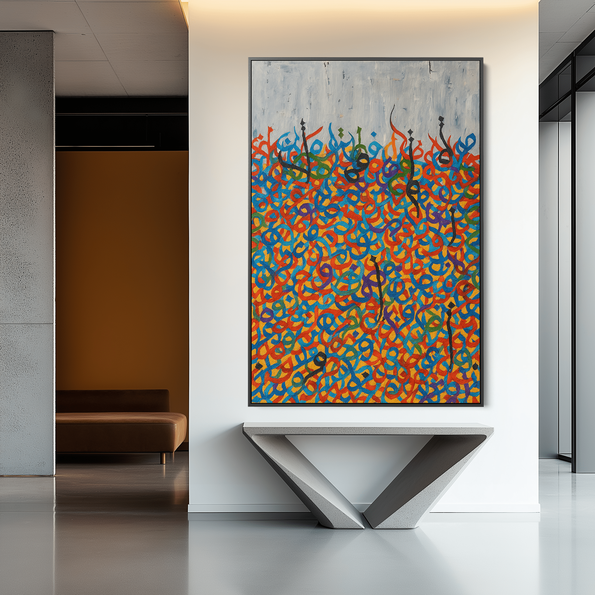 Letterfall UA - 1412 - Unique Aesthetics