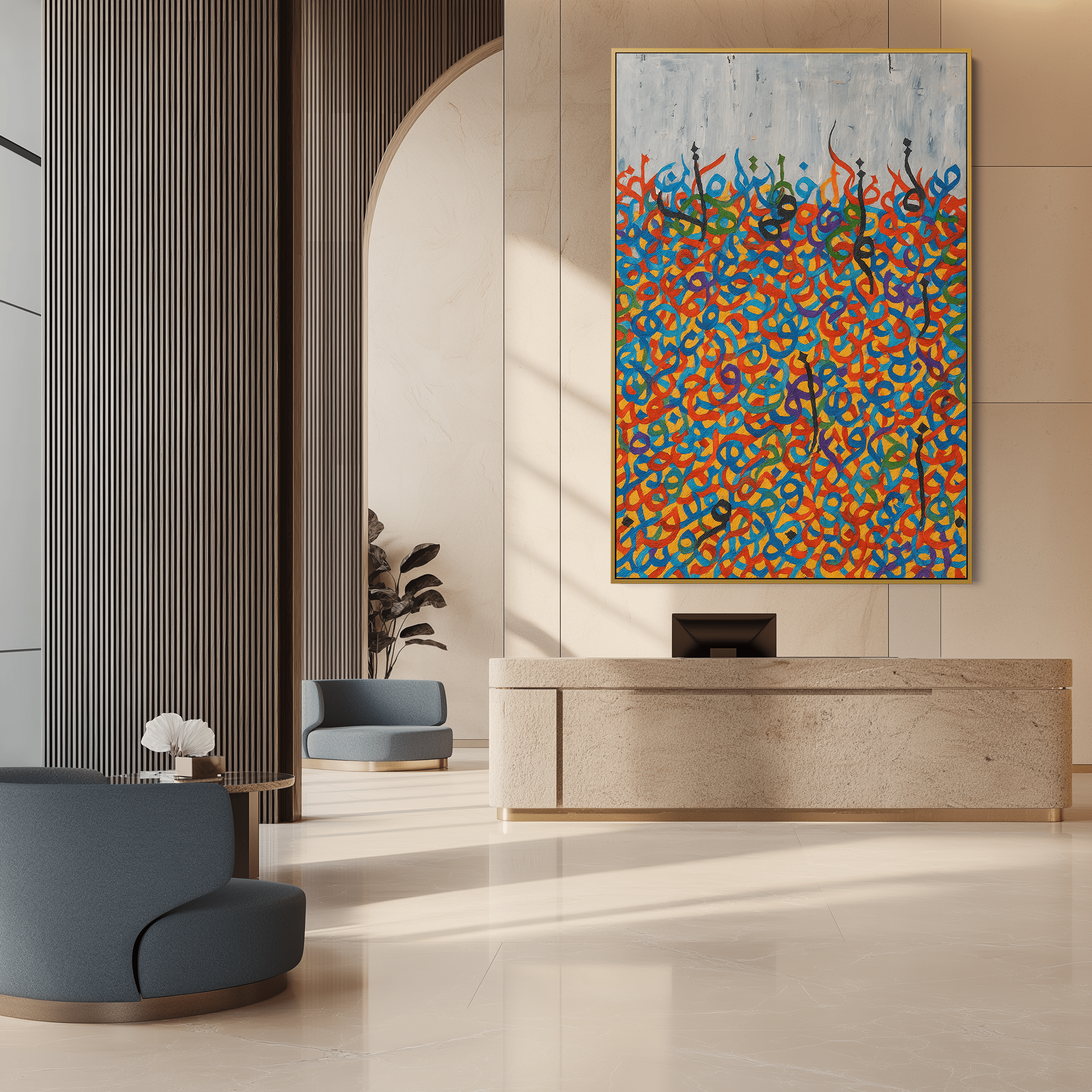 Letterfall UA - 1412 - Unique Aesthetics