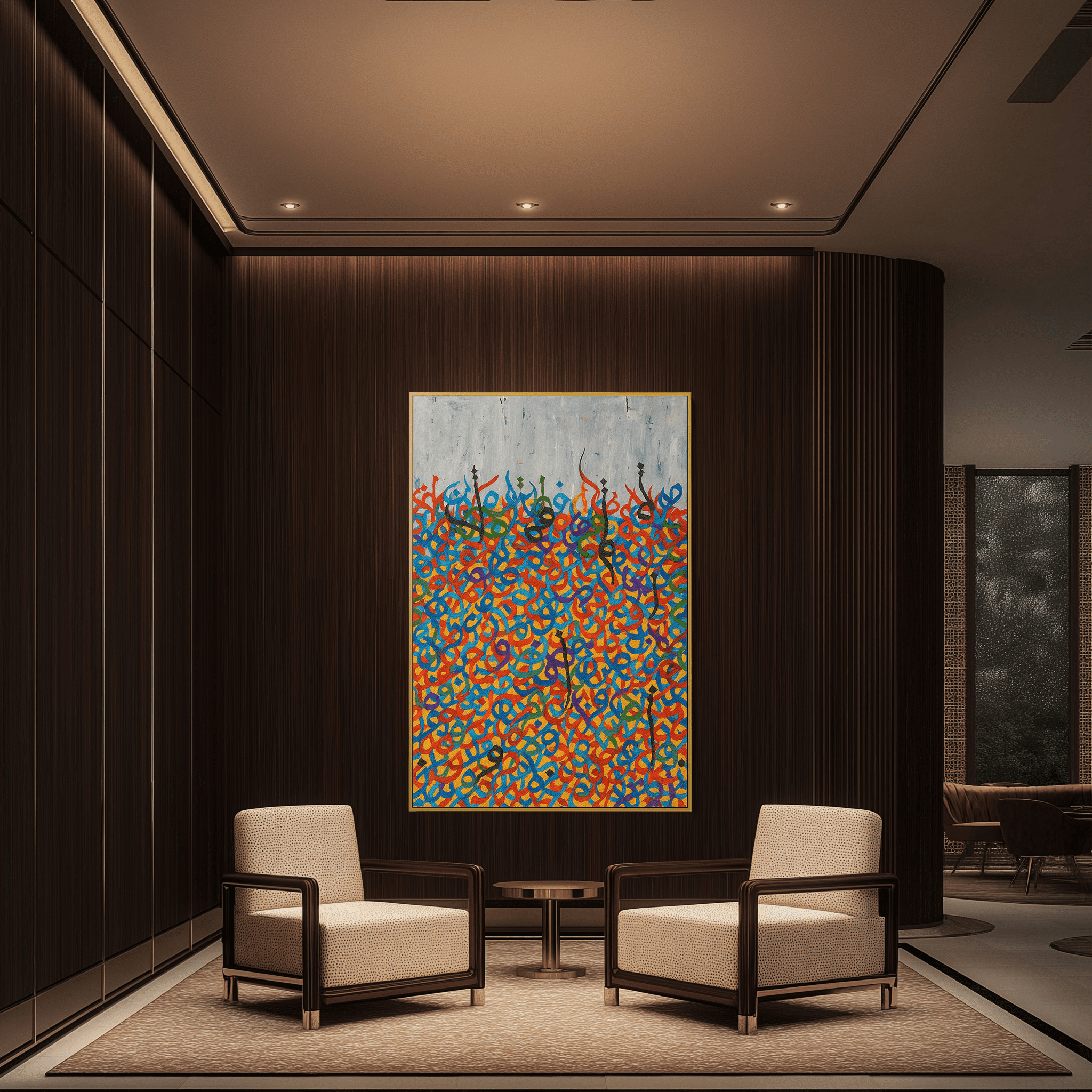 Letterfall UA - 1412 - Unique Aesthetics