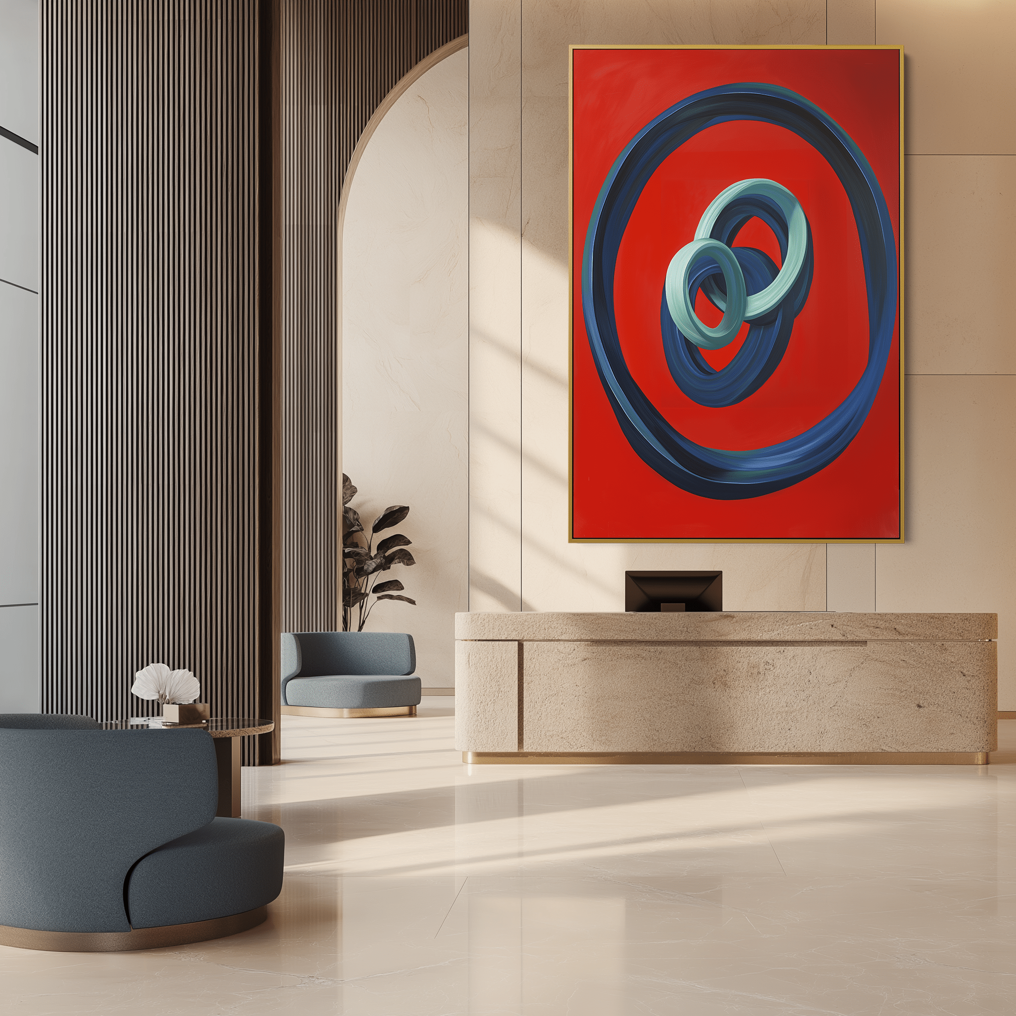 Loops of Time UA - 1358 - Unique Aesthetics