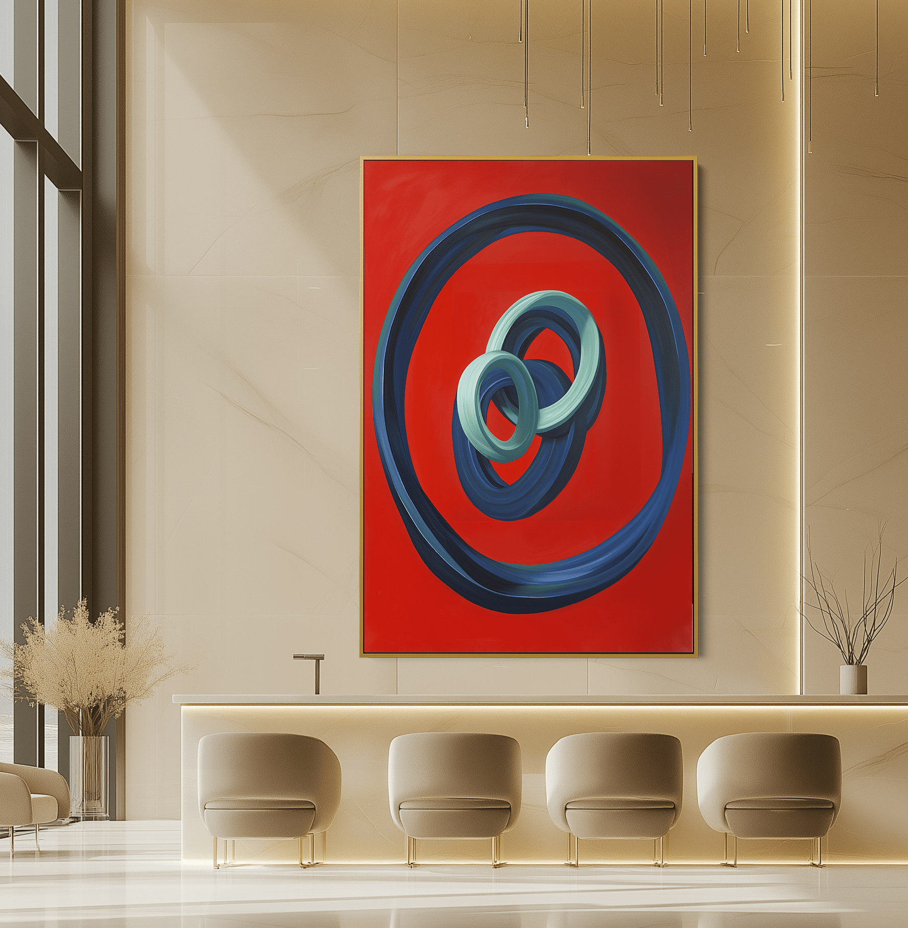 Loops of Time UA - 1358 - Unique Aesthetics