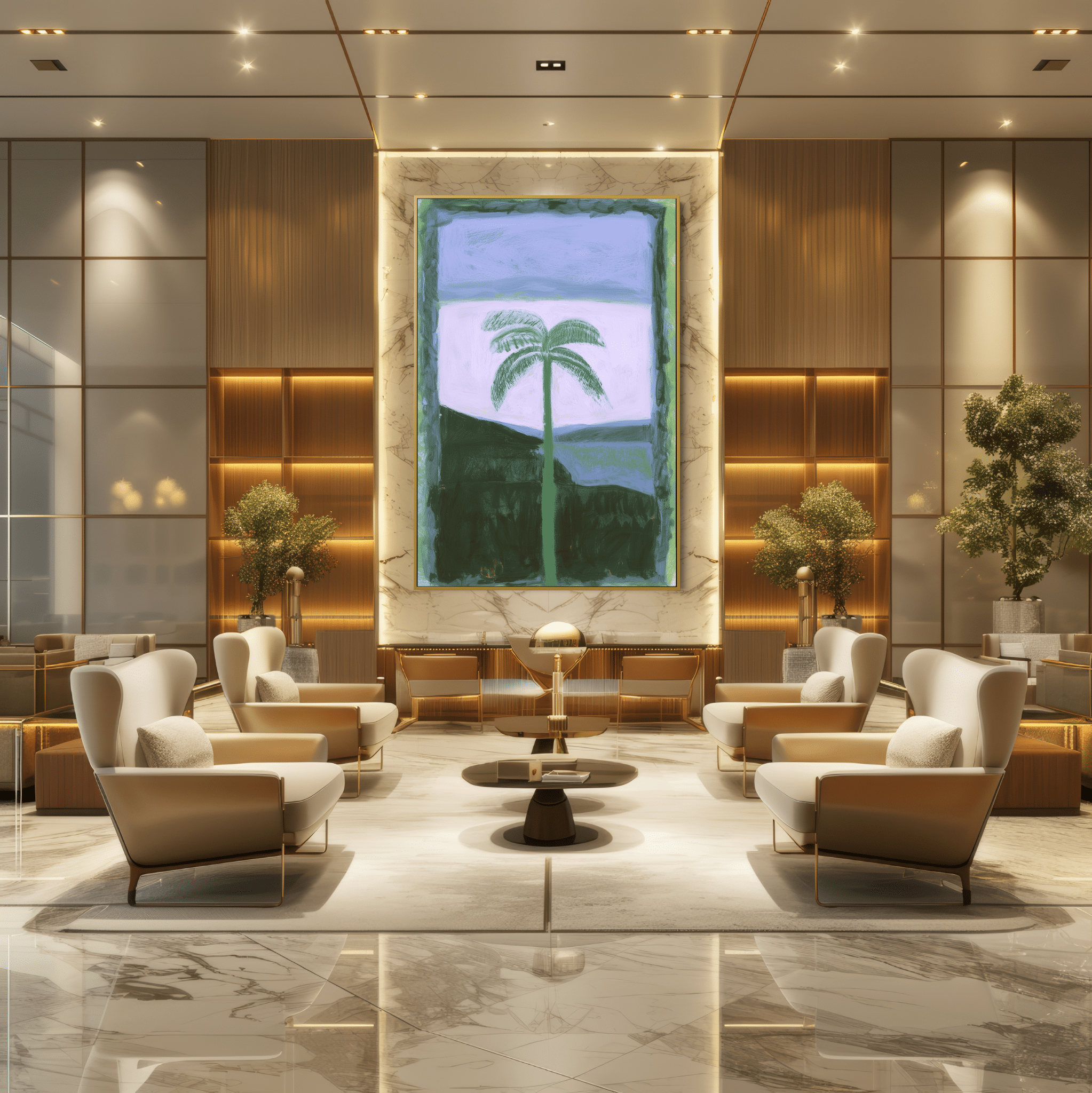 Low Horizon, Tall Thought UA - 1014 - Unique Aesthetics