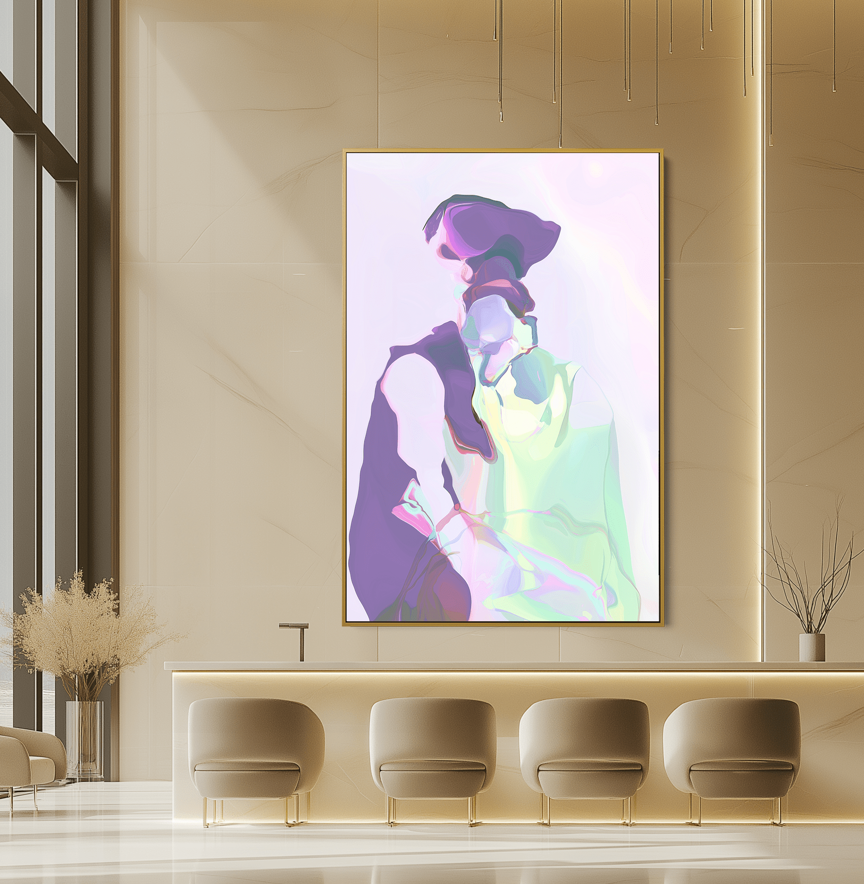 Lucid Blur UA - 1385 - Unique Aesthetics